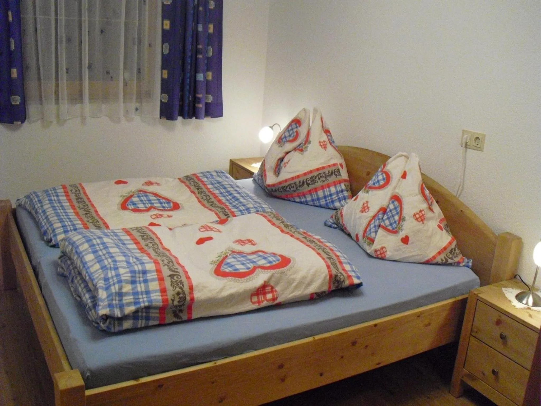 Bedroom, Bed in Haus Grünbacher