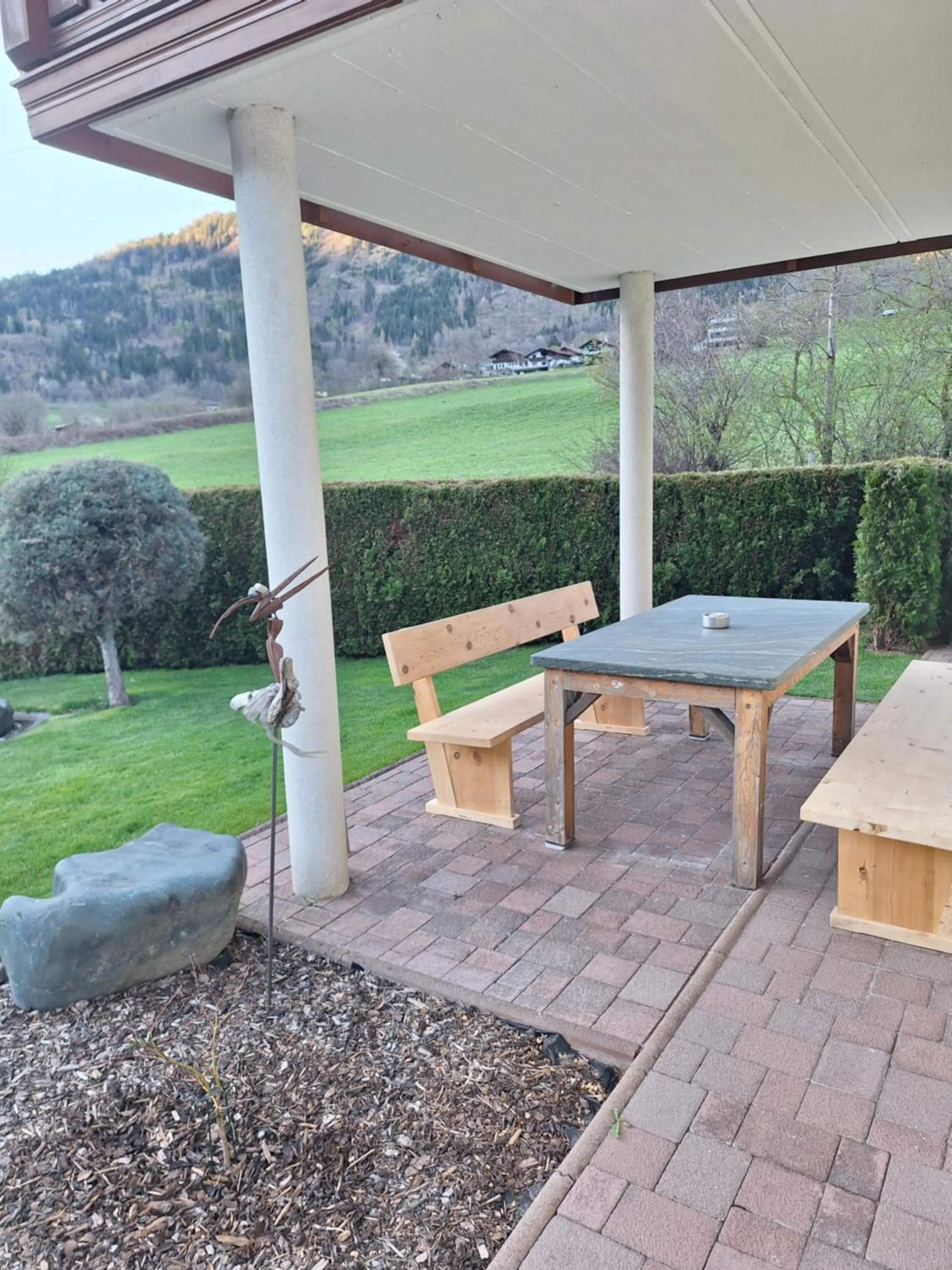 Balcony/Terrace in Haus Grünbacher