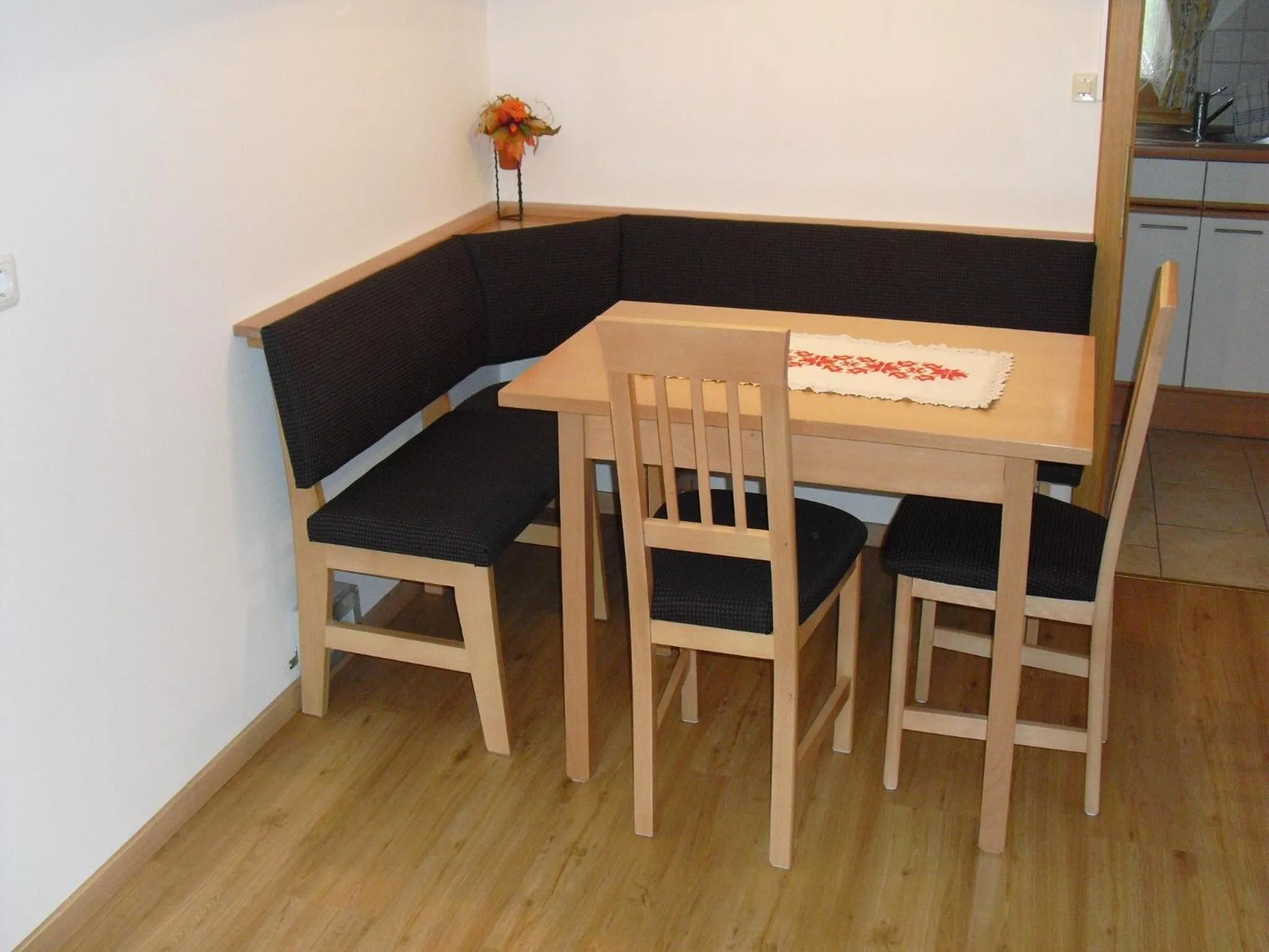 Living room in Haus Grünbacher