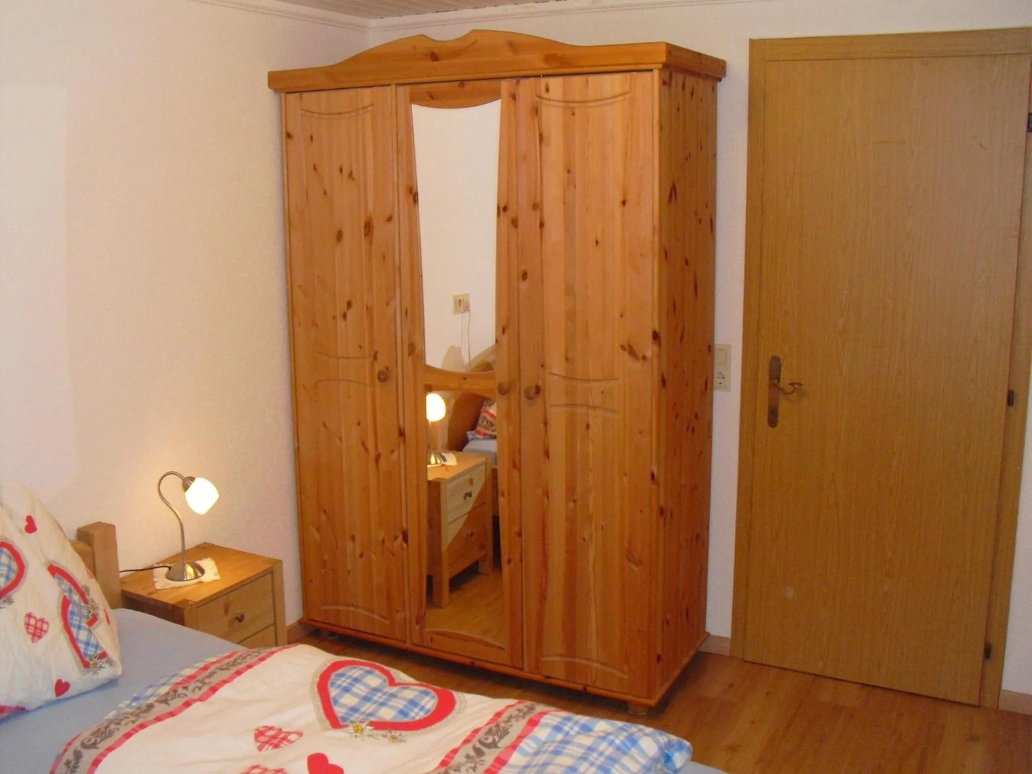 Bedroom, Bed in Haus Grünbacher