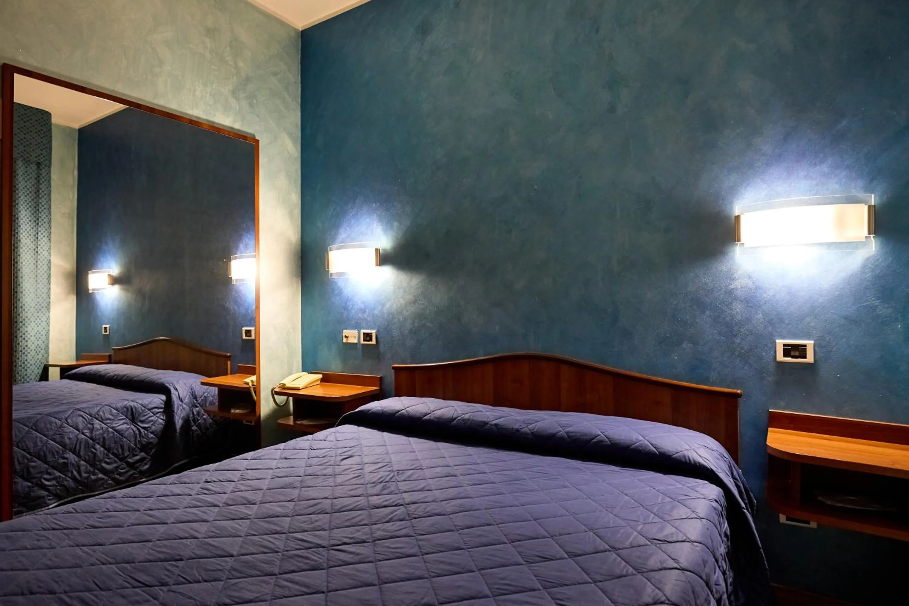 Bedroom, Bed in HOTEL PARADISO