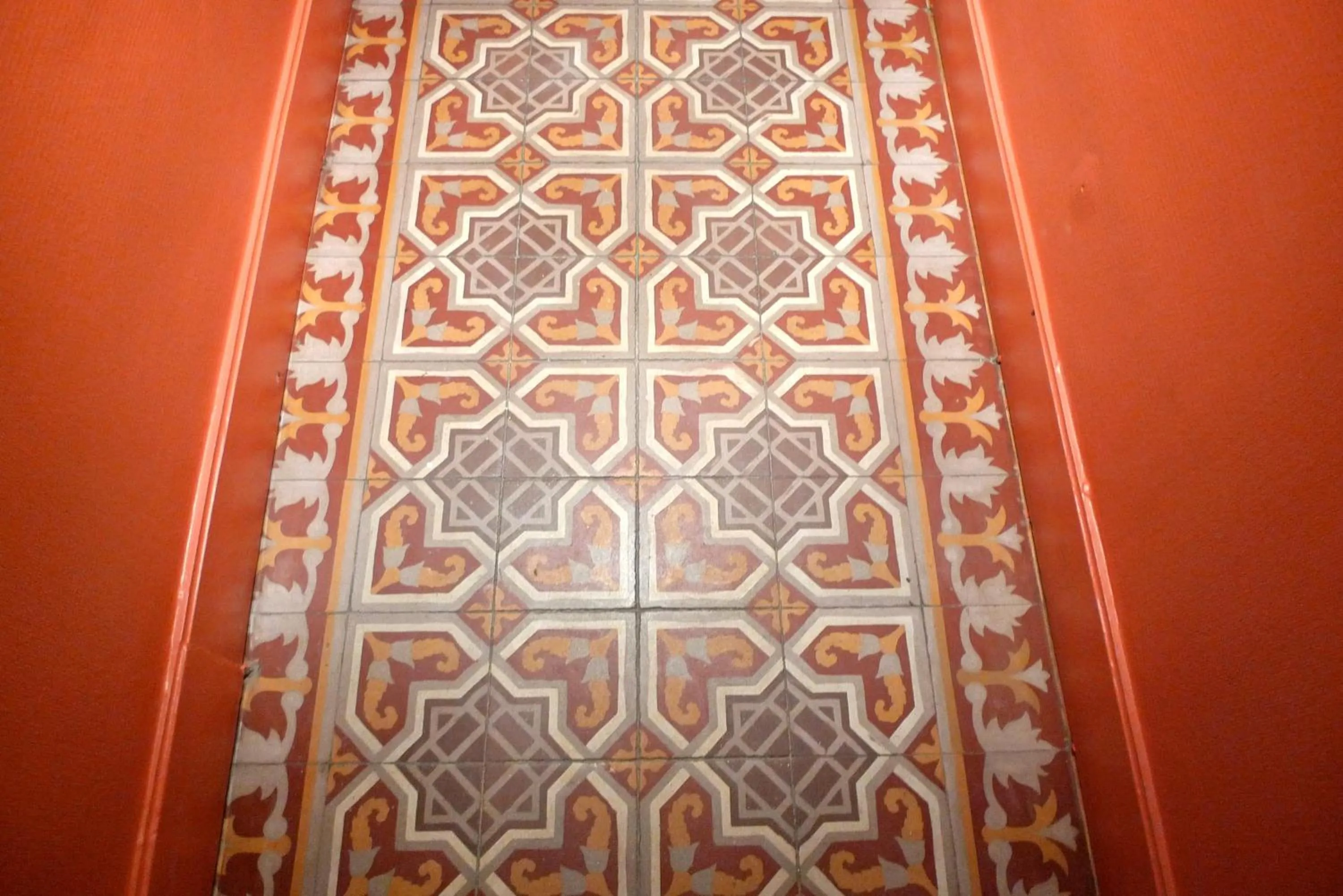 Decorative detail in Hotel Le Petit Baigneur Palavas Plage