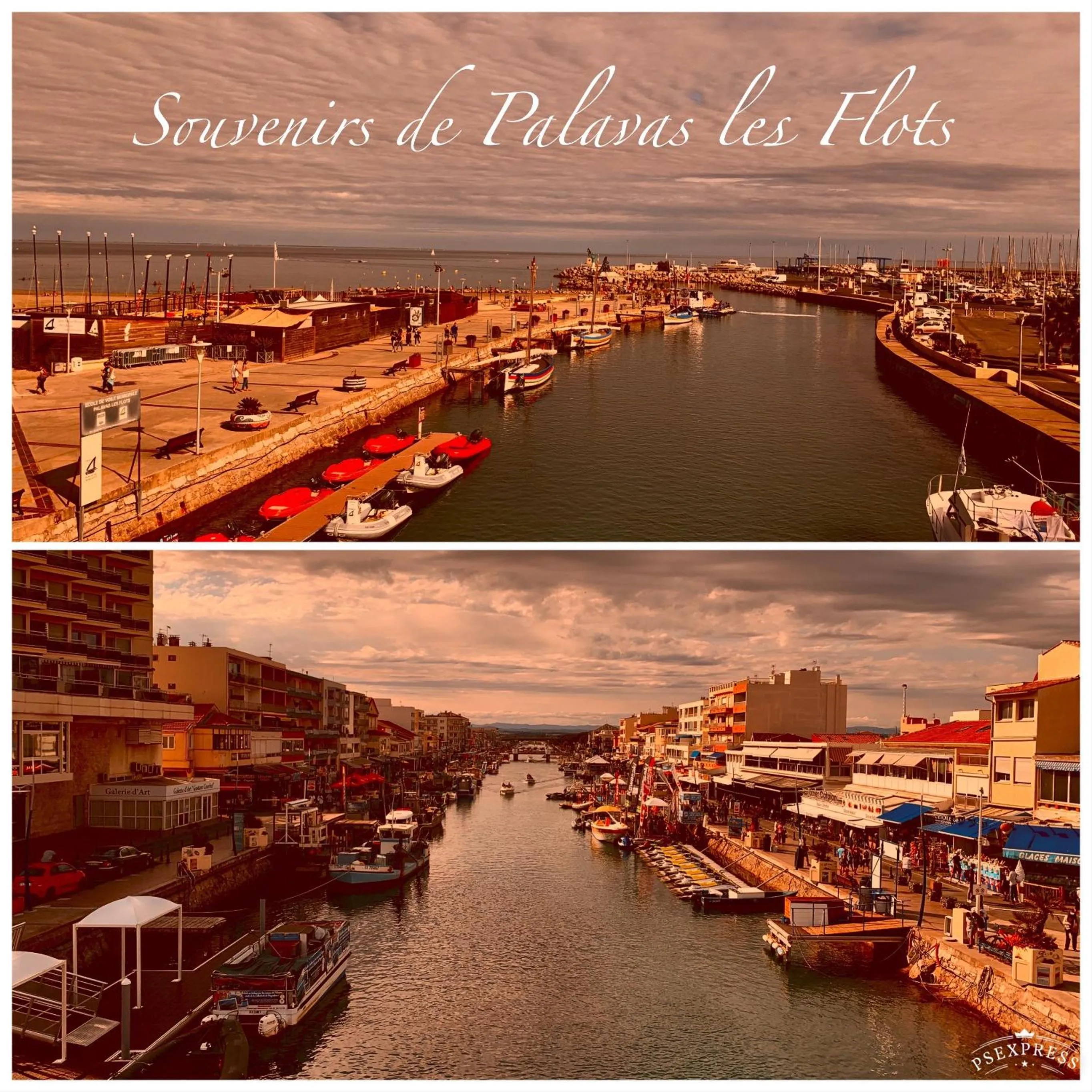 On site in Hotel Le Petit Baigneur Palavas Plage