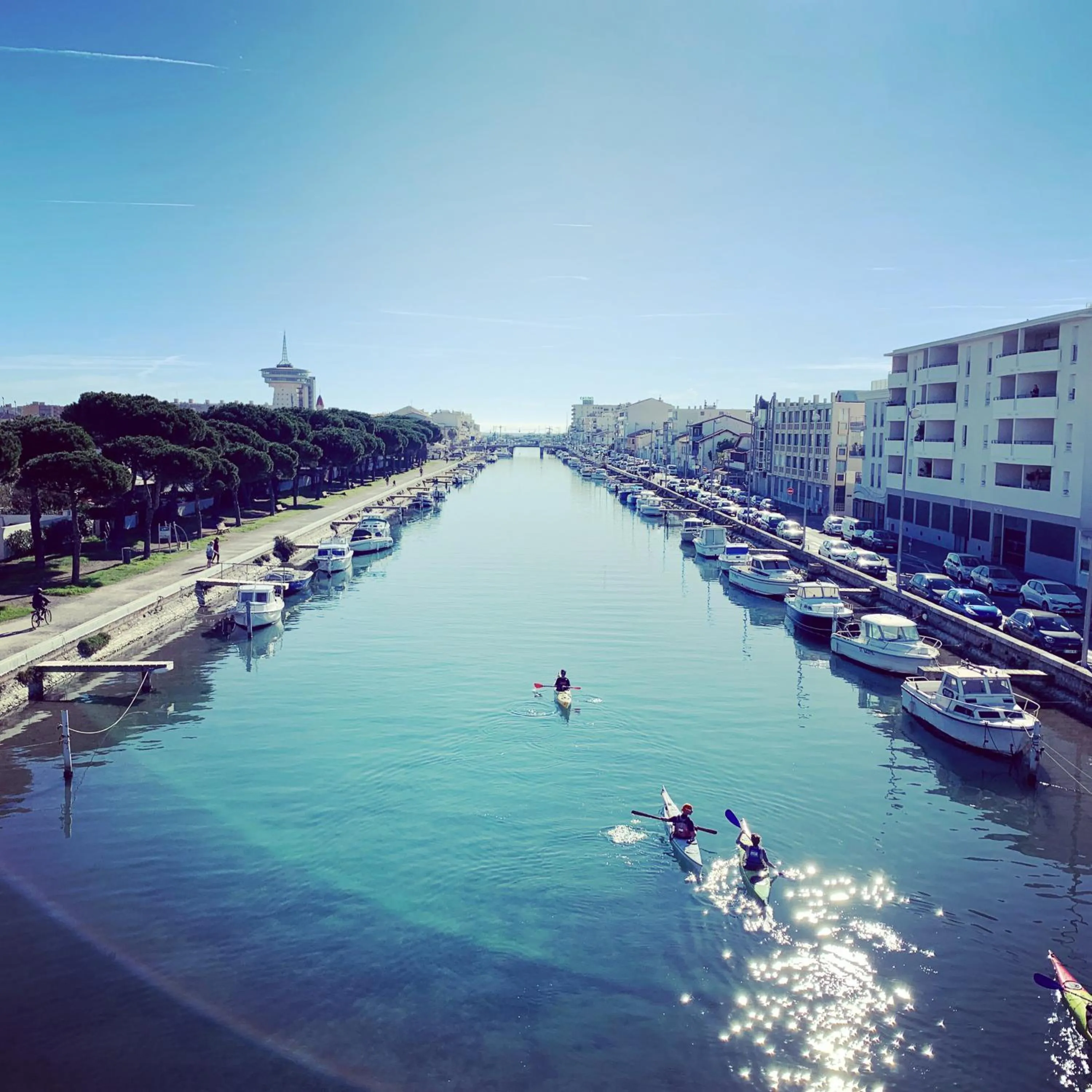 Beach in Hotel Le Petit Baigneur Palavas Plage