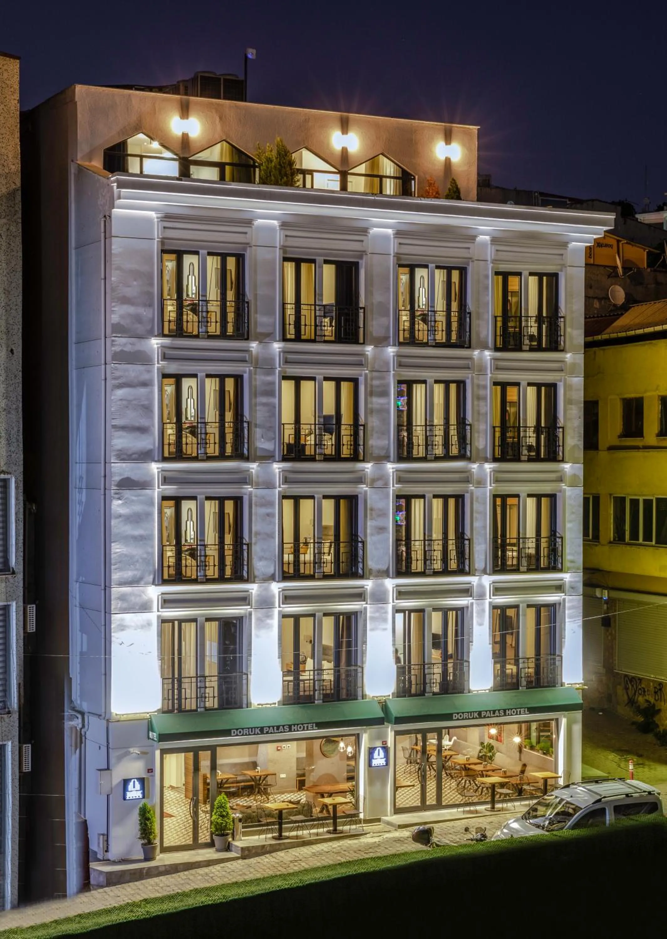 Property building in DORUK PALAS HOTEL
