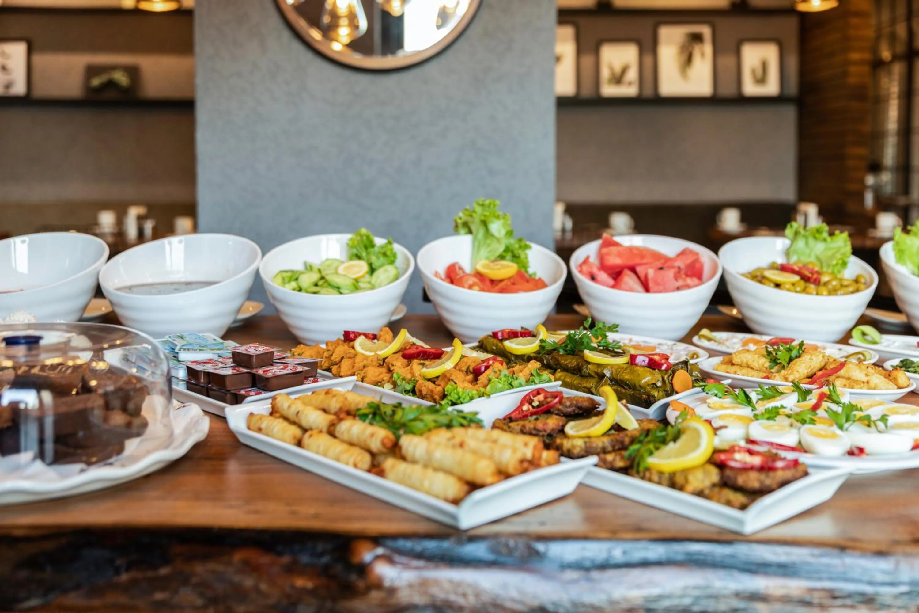 Breakfast in DORUK PALAS HOTEL