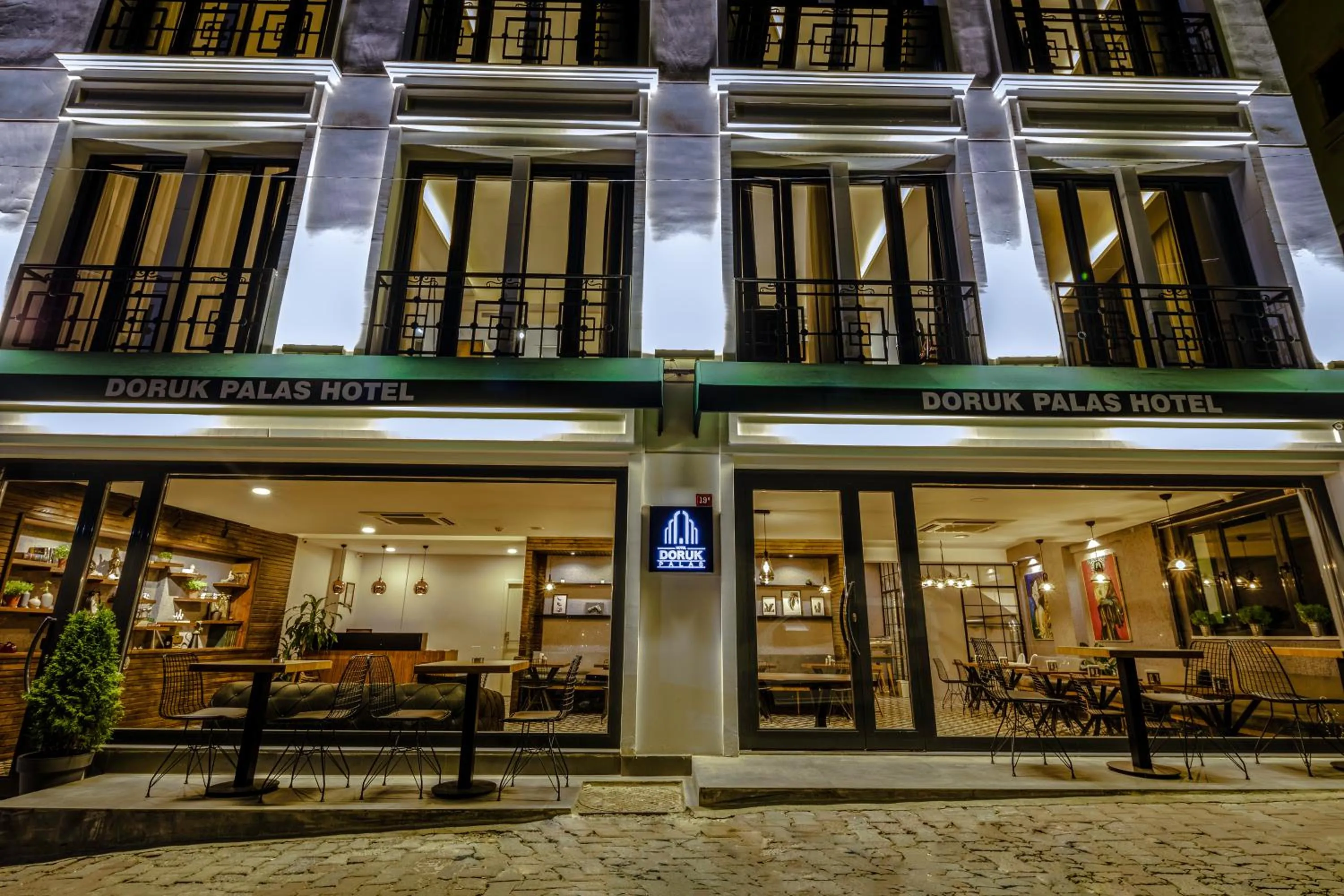 Property building in DORUK PALAS HOTEL