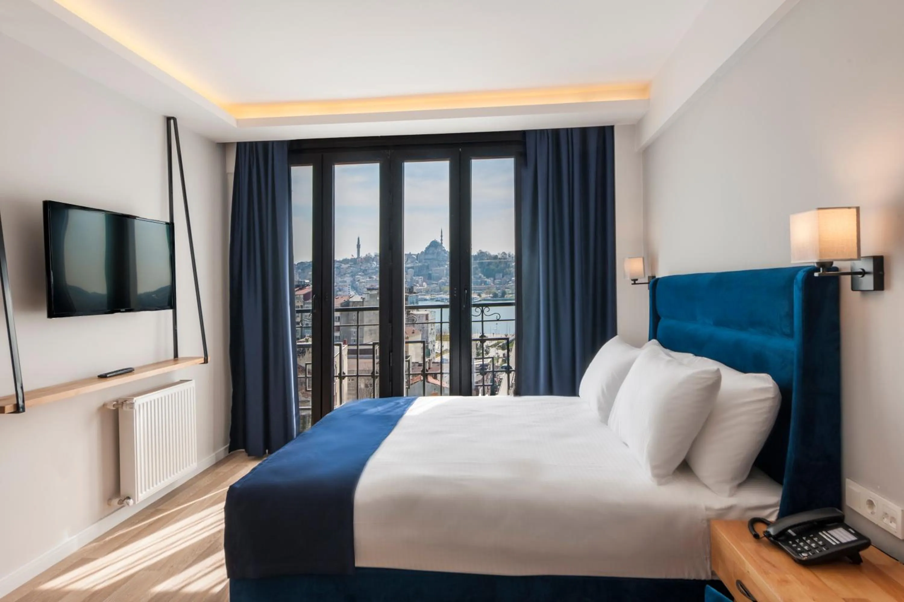 Nearby landmark, Bed in DORUK PALAS HOTEL