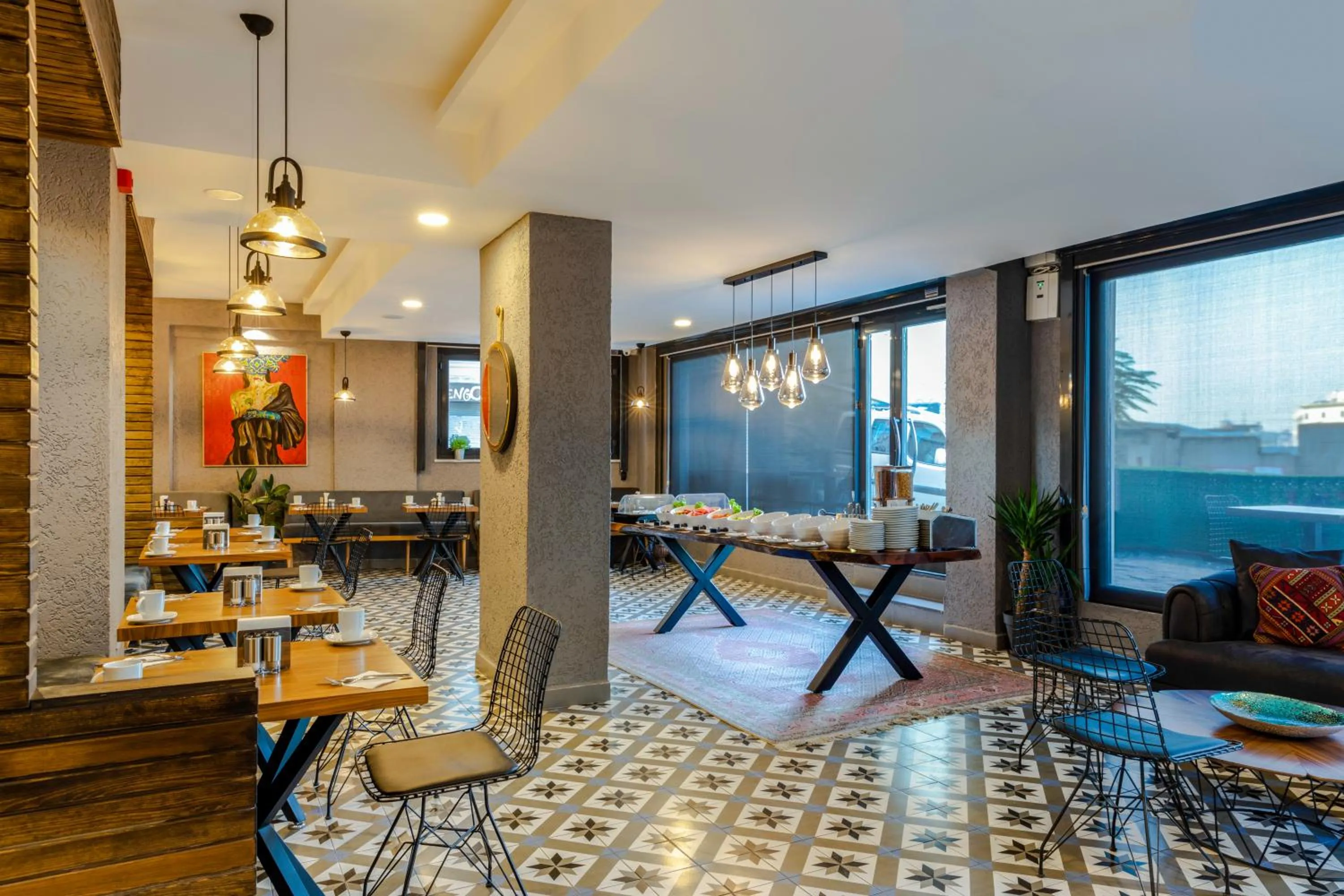 Restaurant/places to eat in DORUK PALAS HOTEL