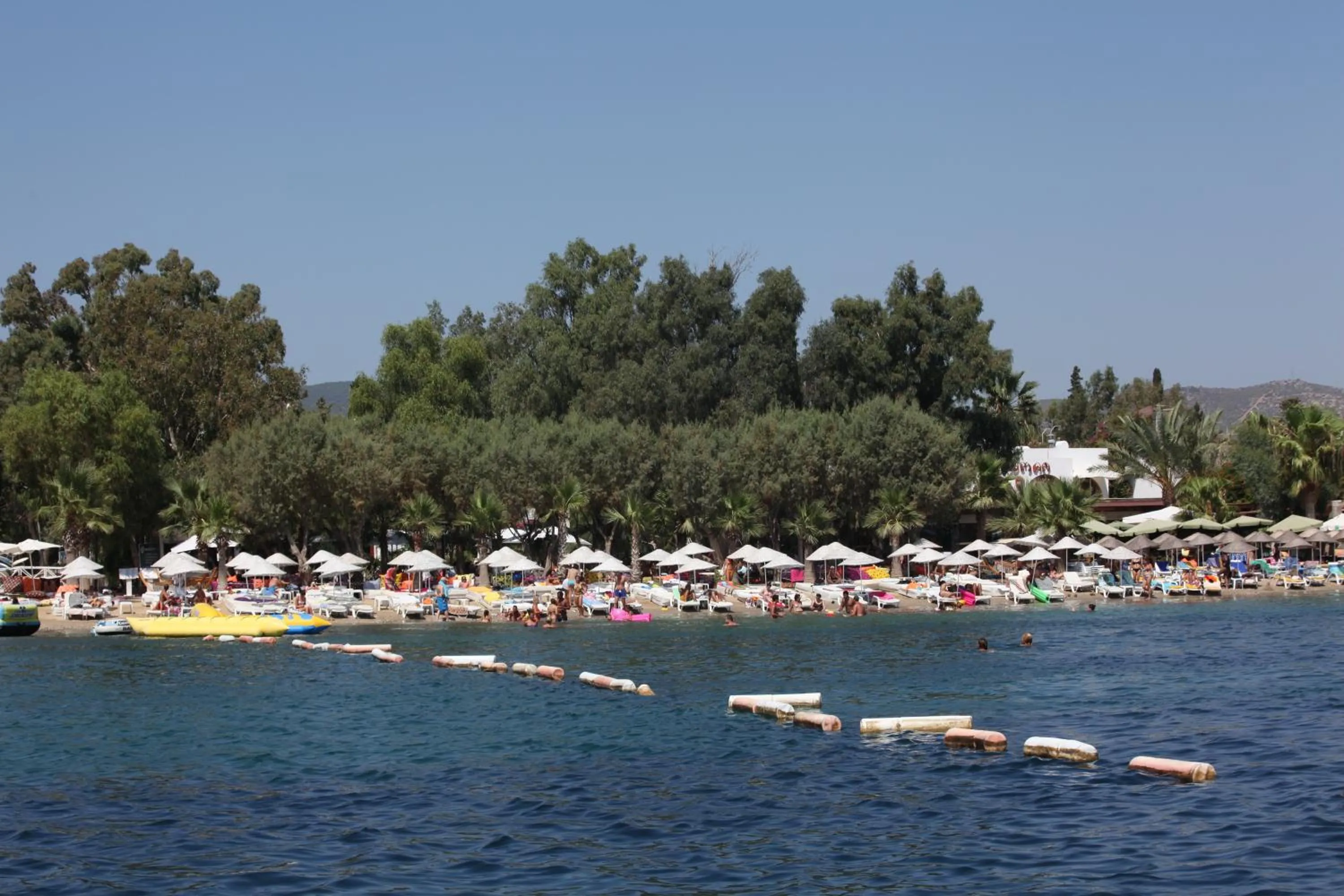 Beach in Okaliptus Otel