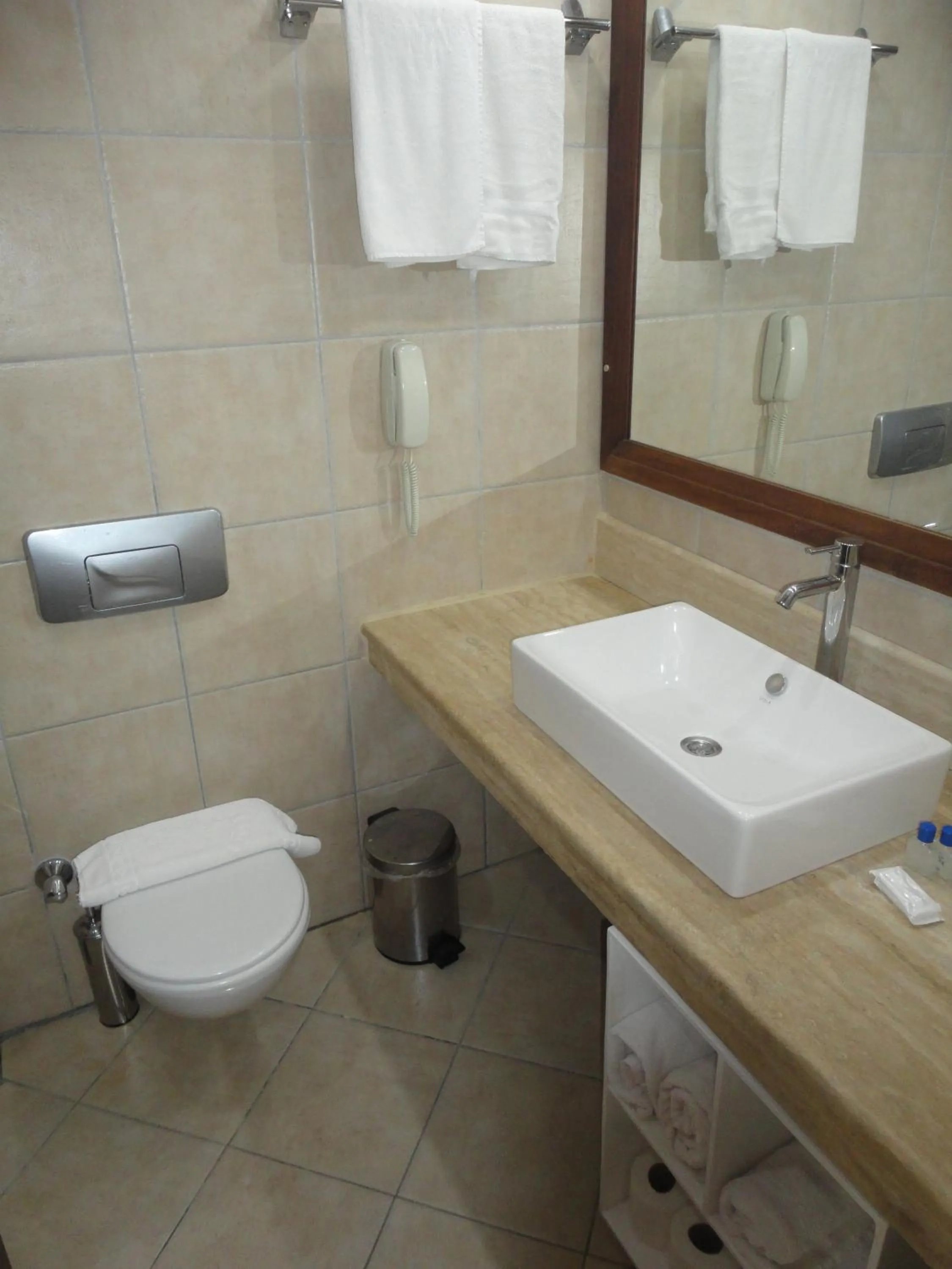Bathroom in Okaliptus Otel