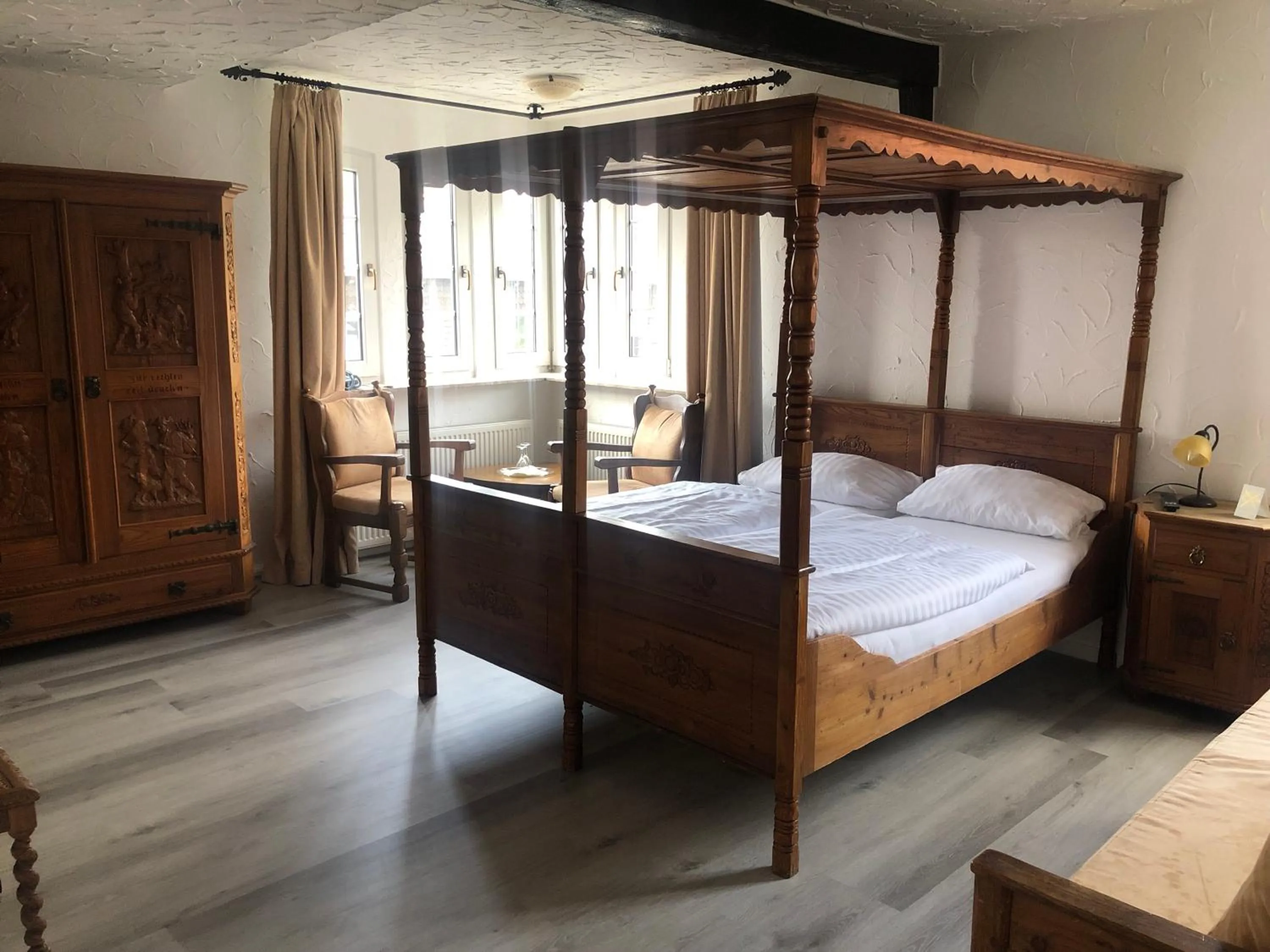 Bed in Hotel & Gastropark Loemühle