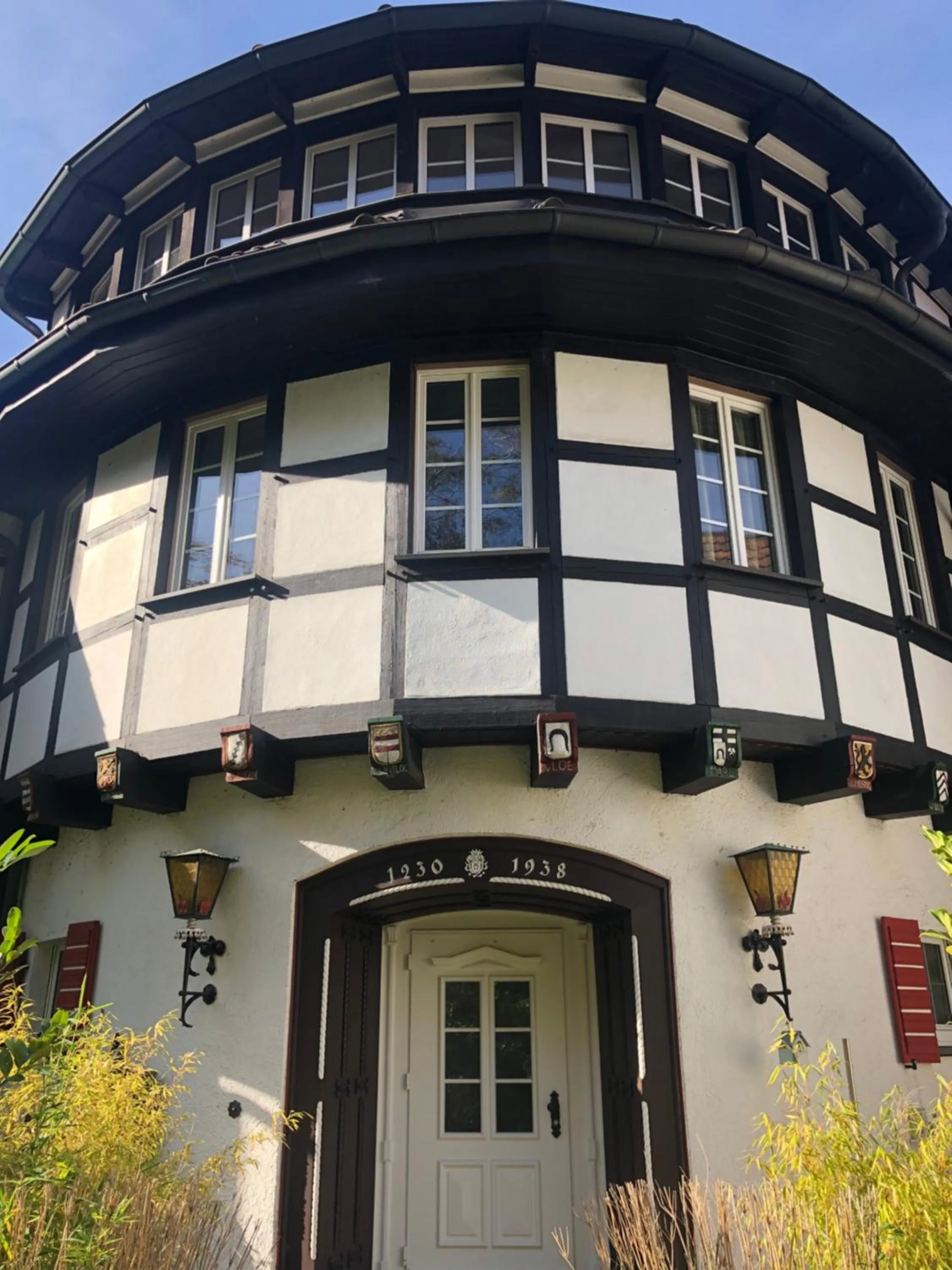 Property building in Hotel & Gastropark Loemühle