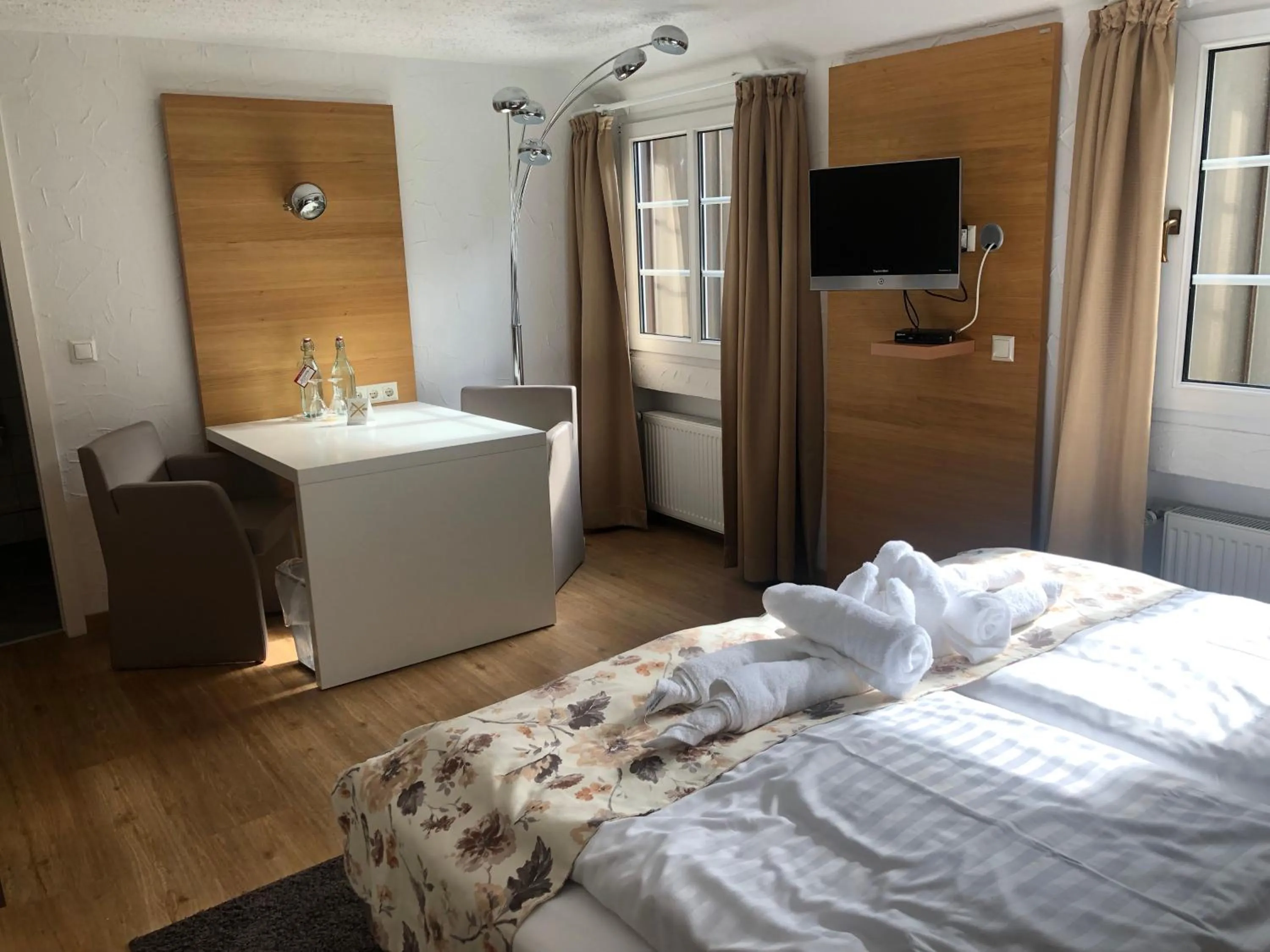 TV and multimedia, Bed in Hotel & Gastropark Loemühle