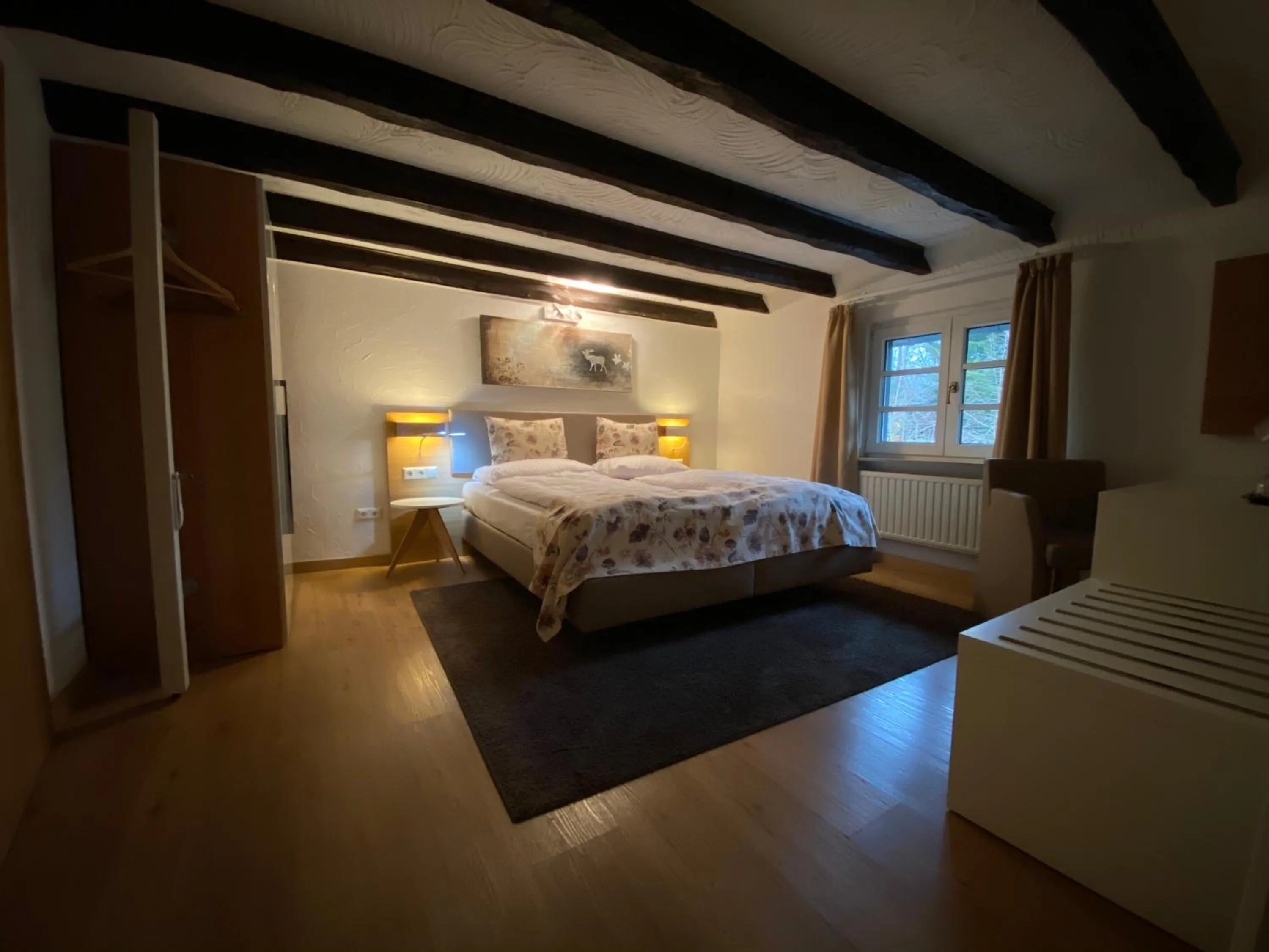 Bed in Hotel & Gastropark Loemühle