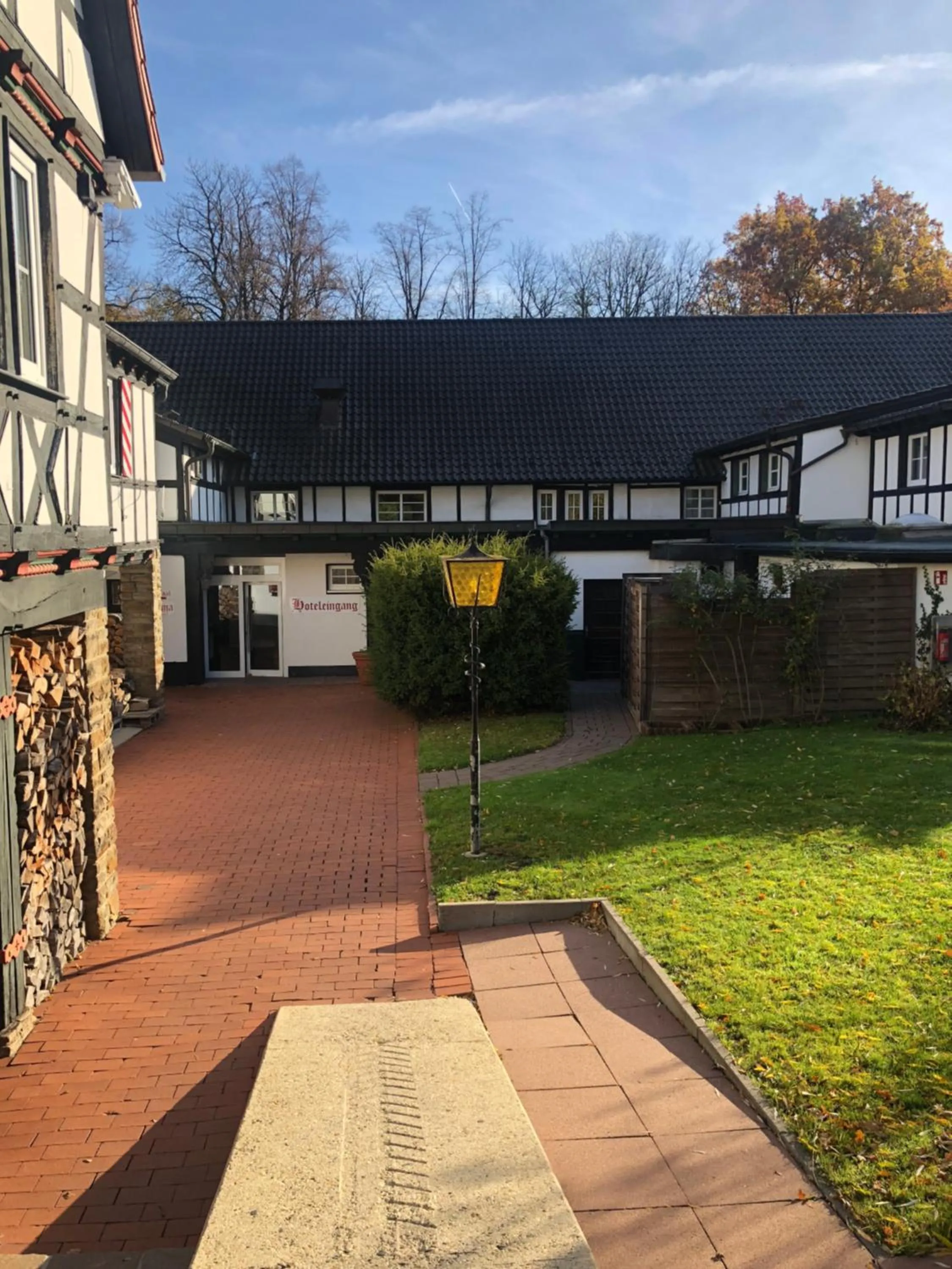 Property building in Hotel & Gastropark Loemühle