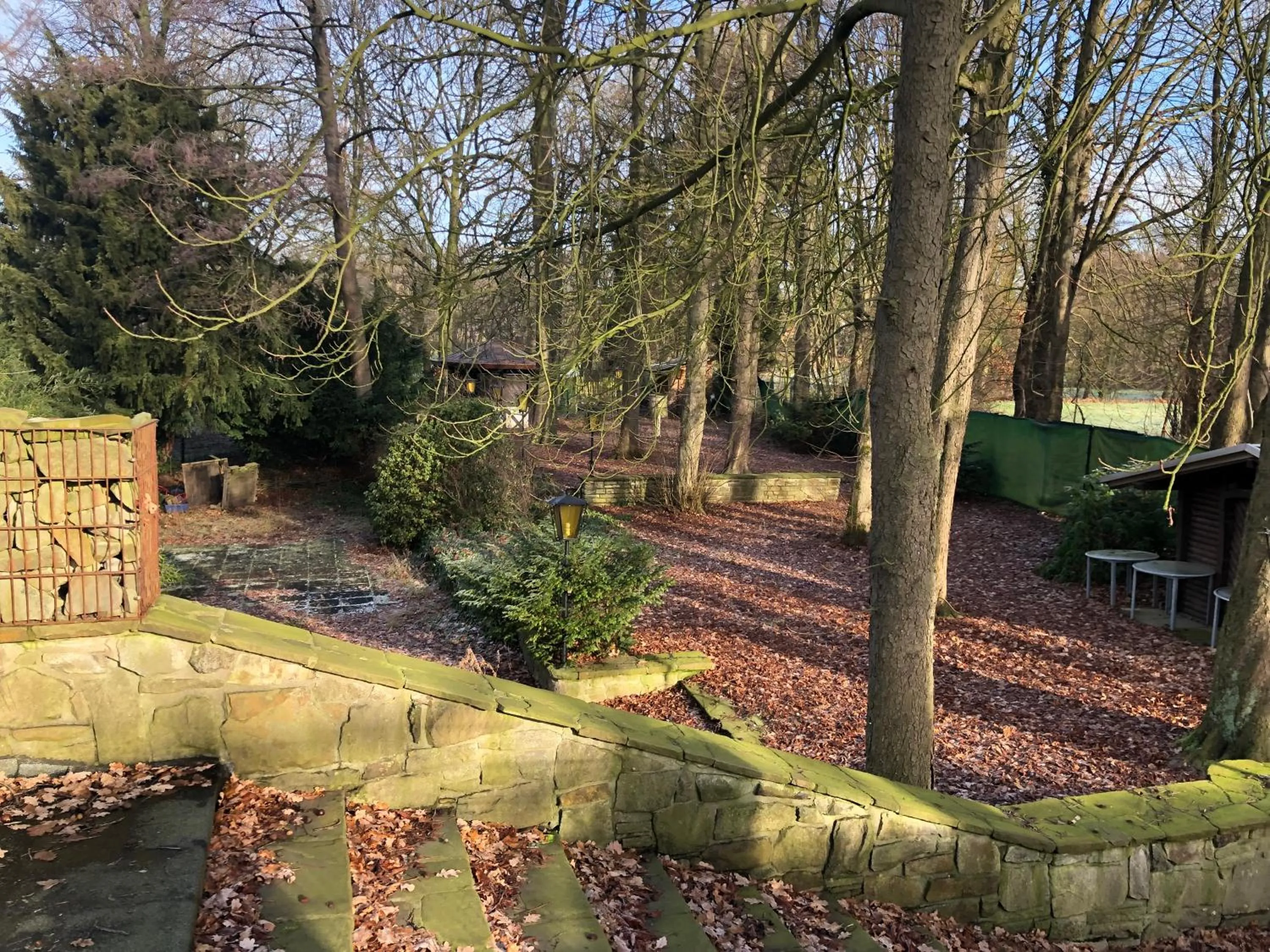 Garden in Hotel & Gastropark Loemühle