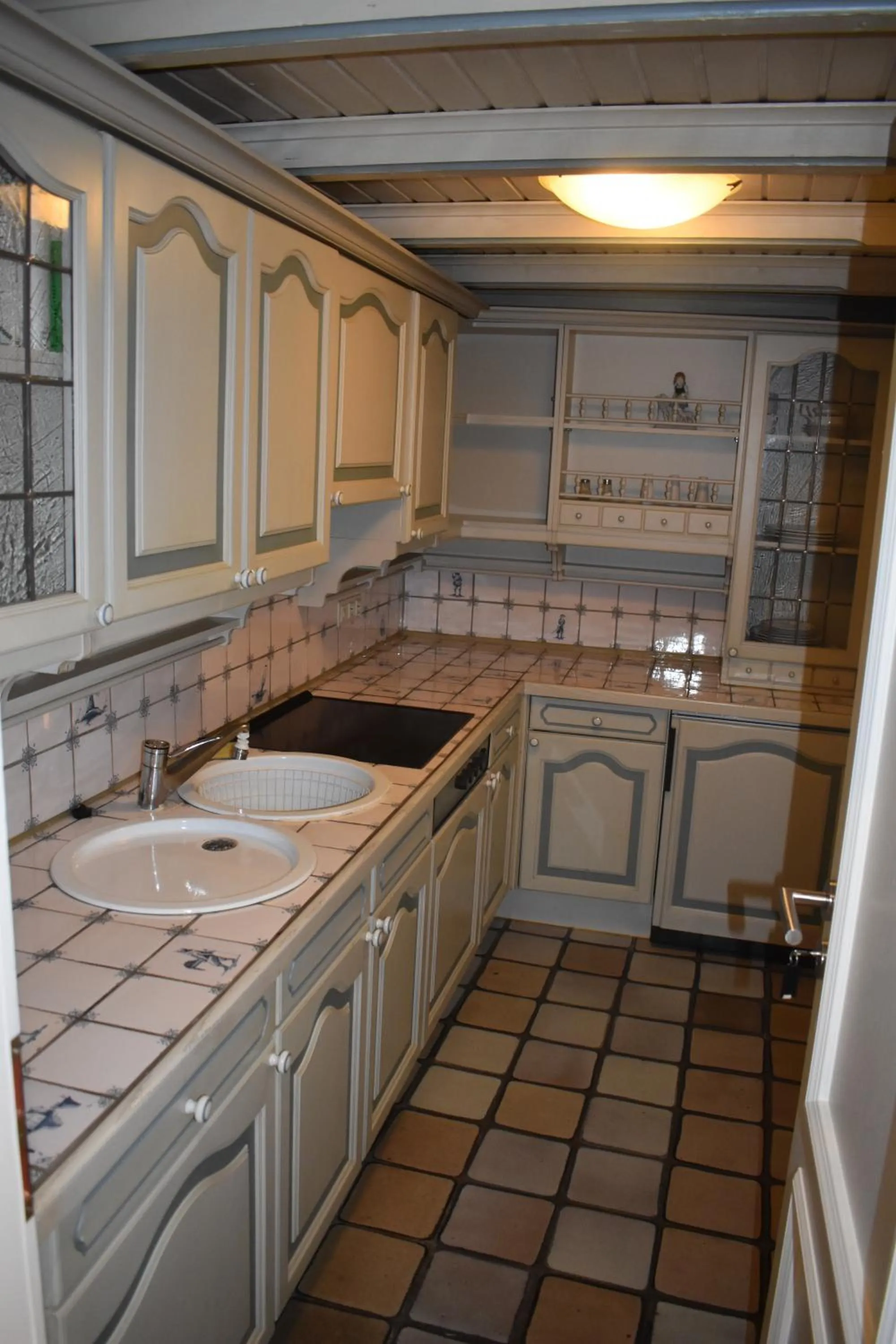 Kitchen or kitchenette in Hotel & Gastropark Loemühle