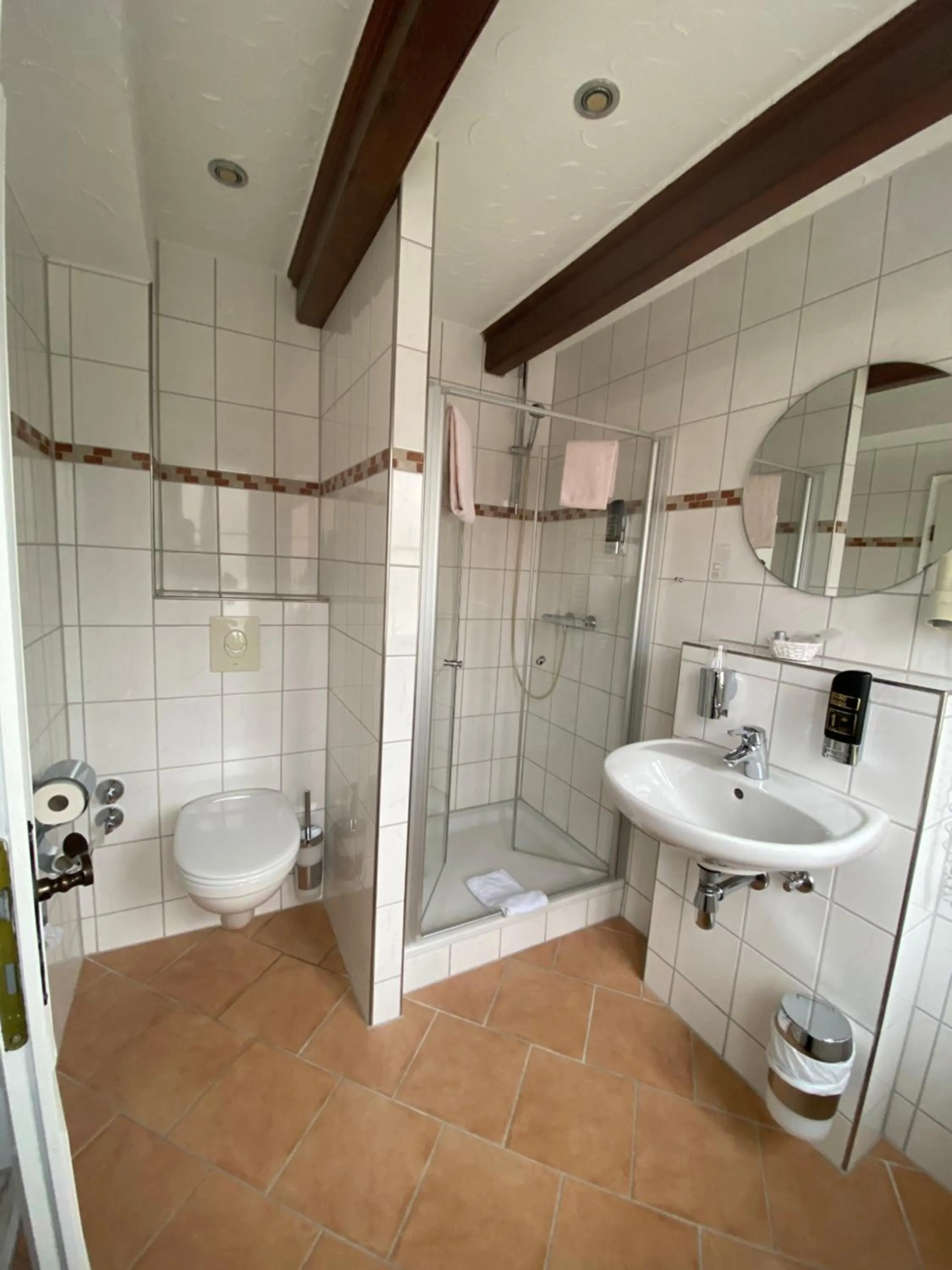 Shower in Hotel & Gastropark Loemühle