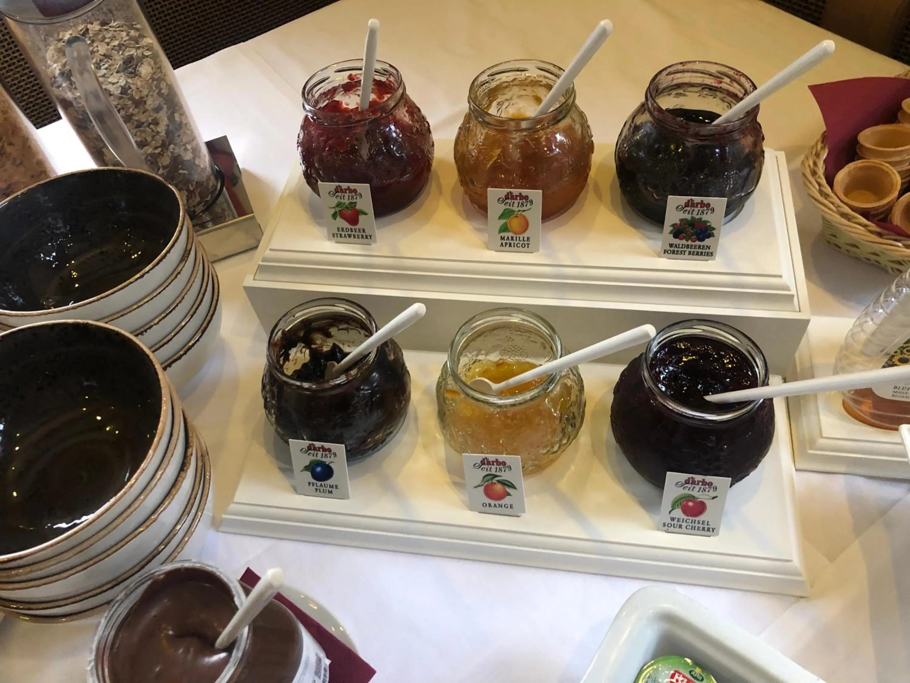 Breakfast in Hotel & Gastropark Loemühle