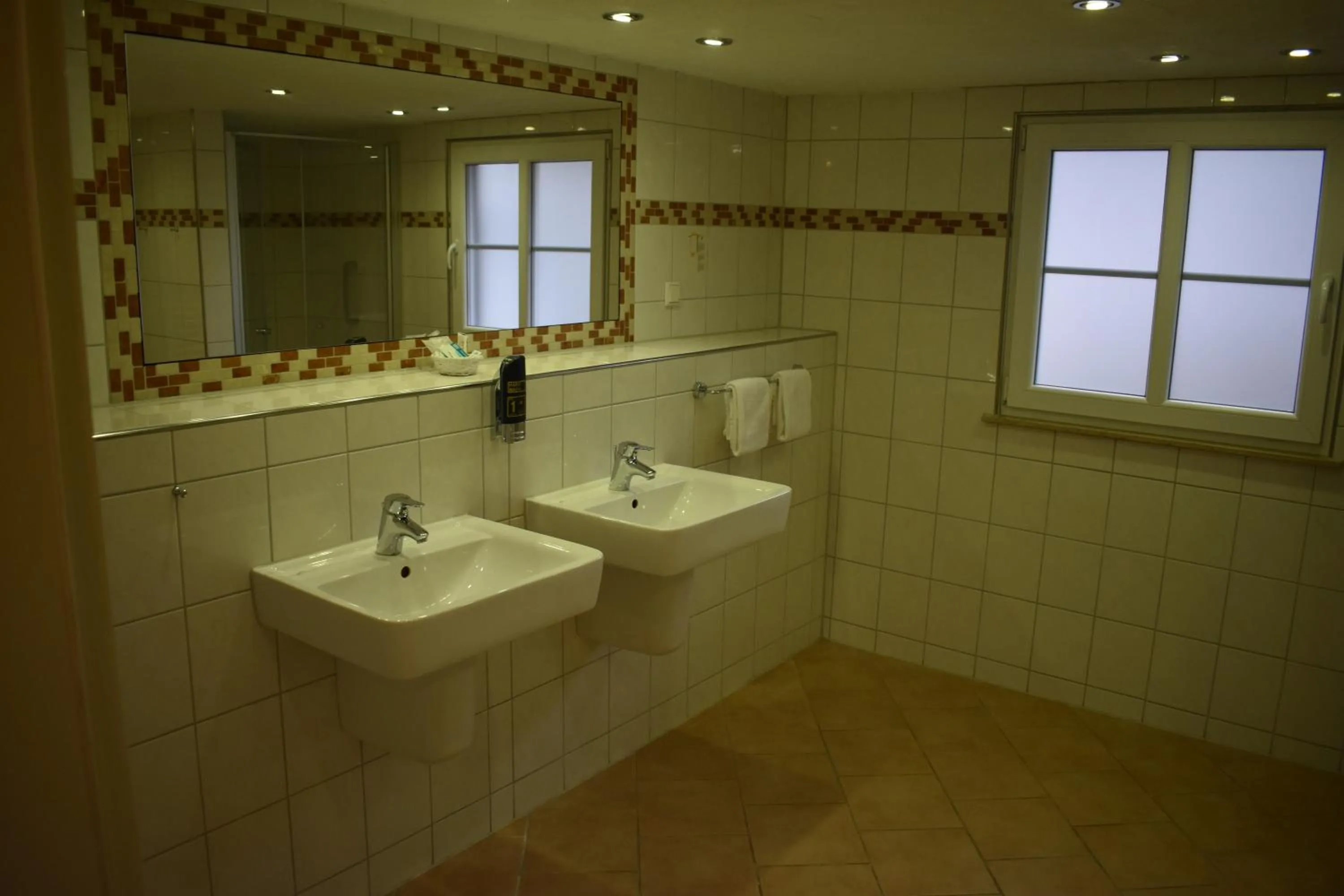 Bathroom in Hotel & Gastropark Loemühle