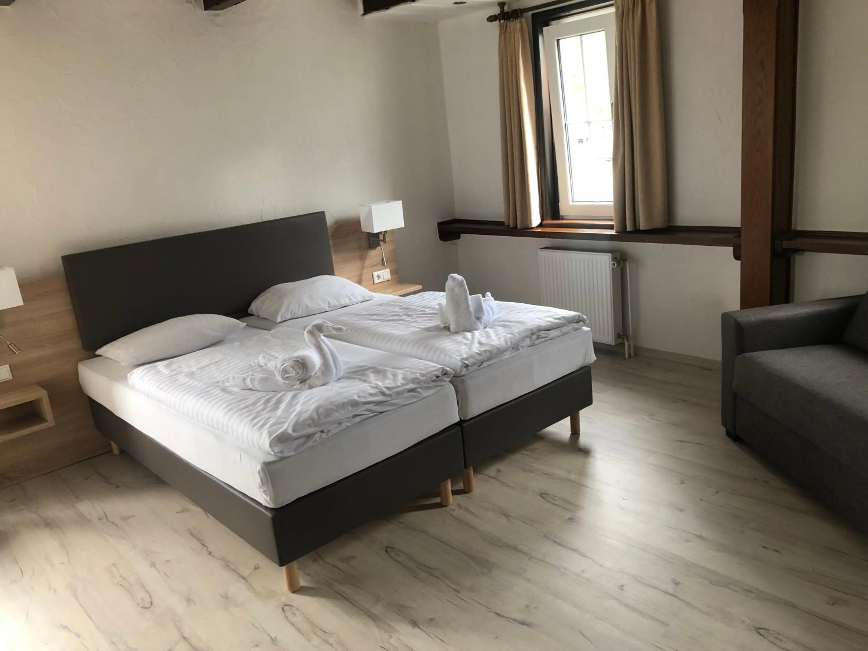 Bed in Hotel & Gastropark Loemühle