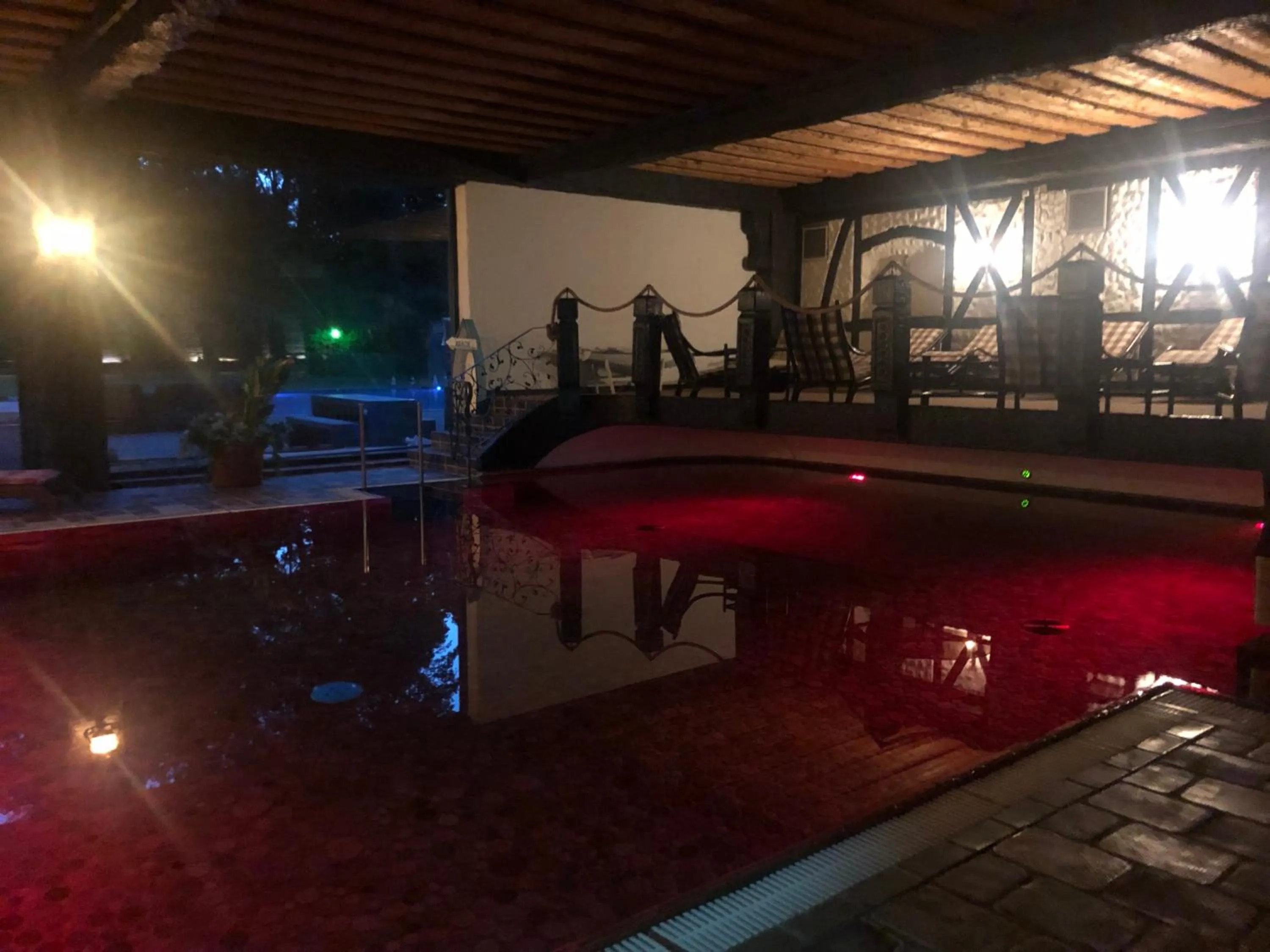 Swimming pool in Hotel & Gastropark Loemühle