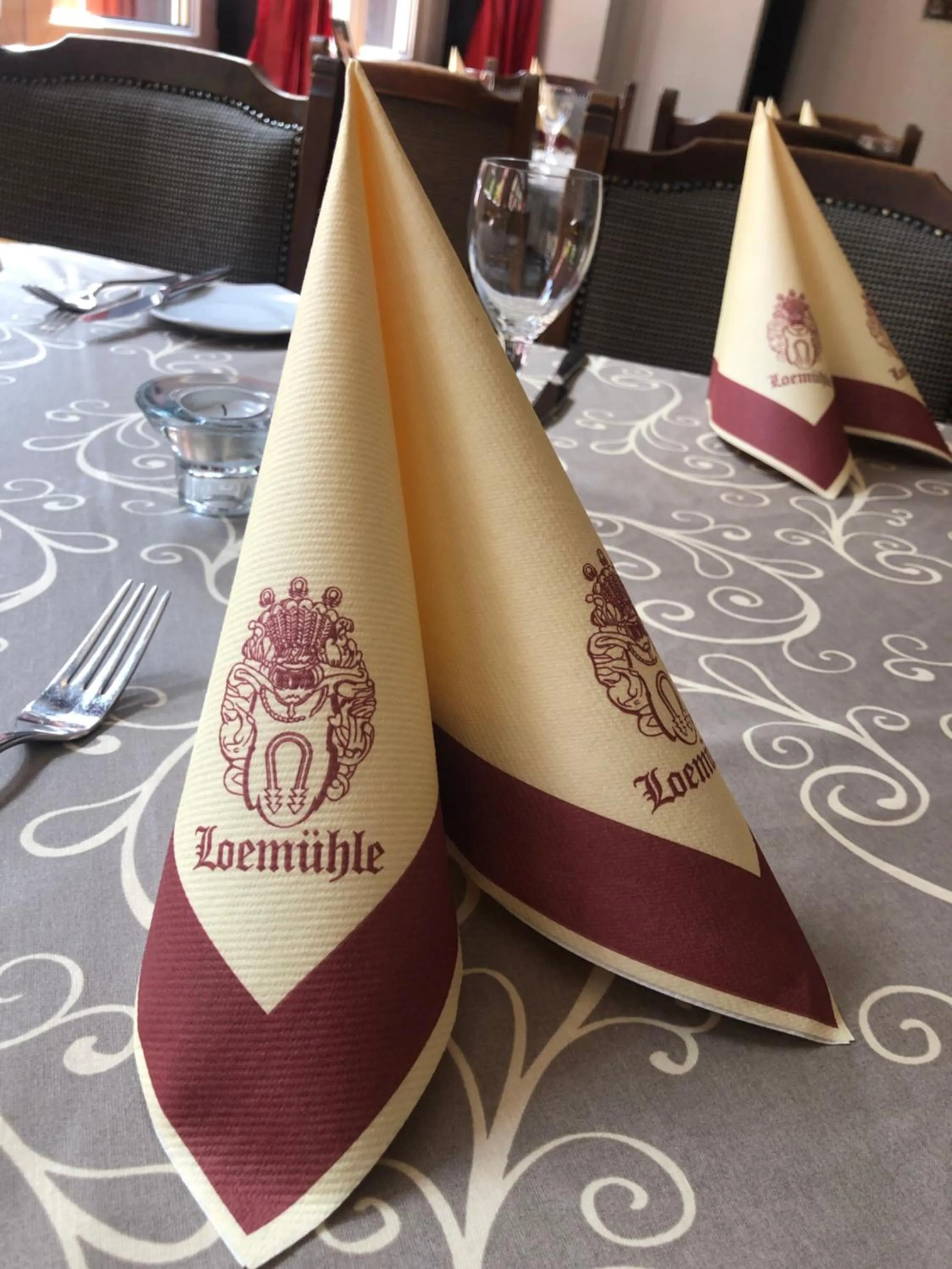 Restaurant/places to eat in Hotel & Gastropark Loemühle
