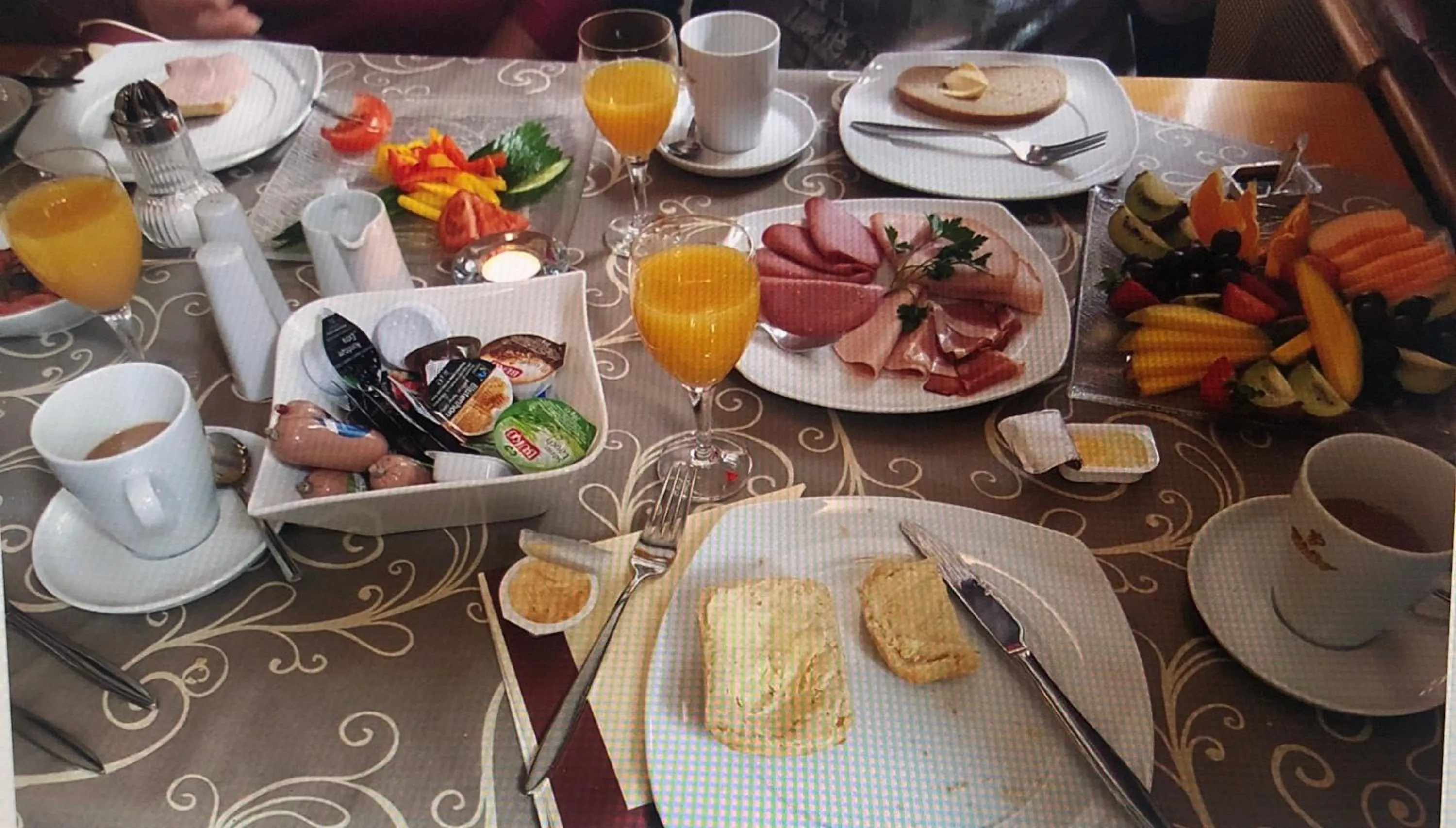 Food close-up in Hotel & Gastropark Loemühle