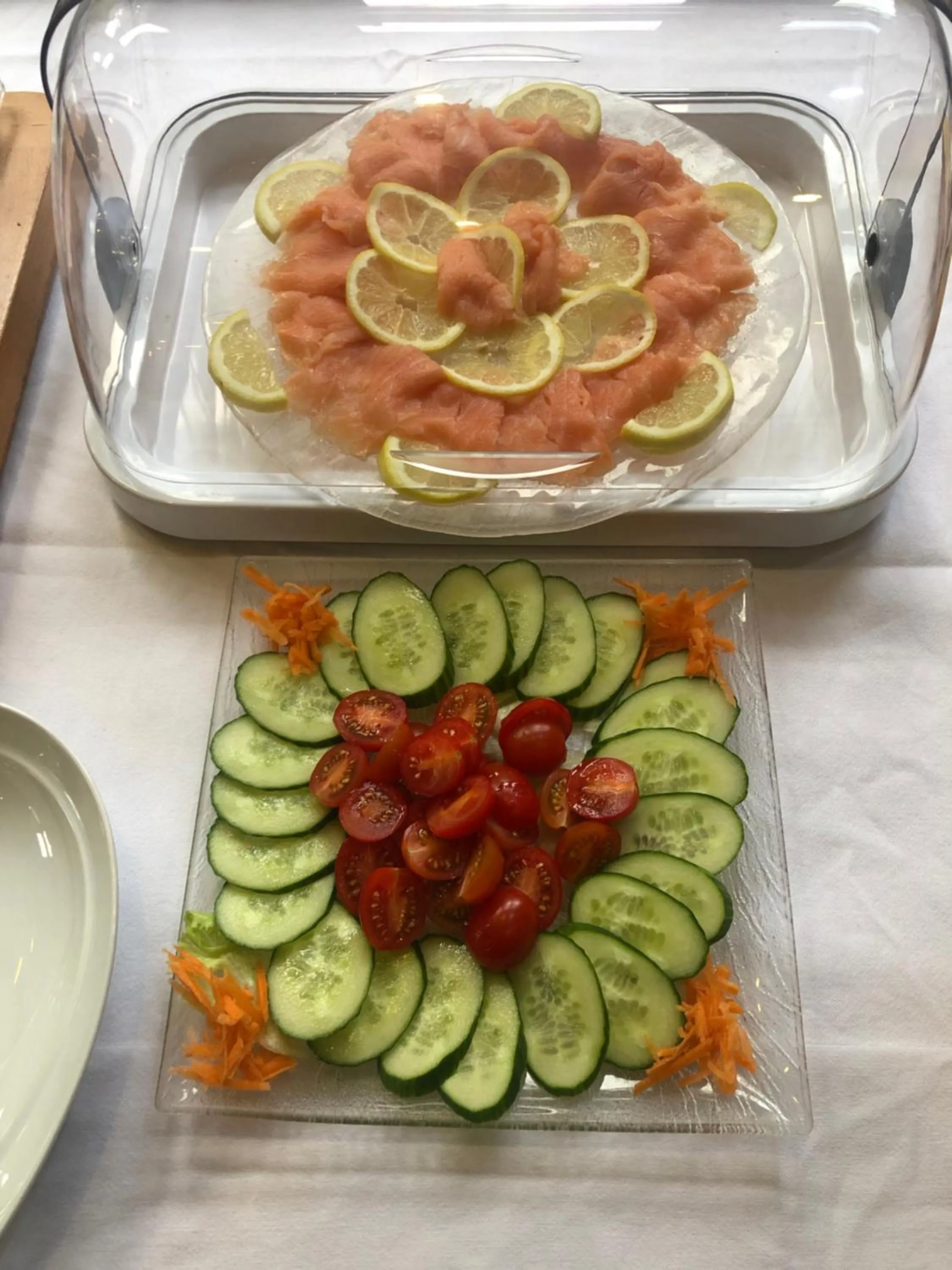 Breakfast in Hotel & Gastropark Loemühle