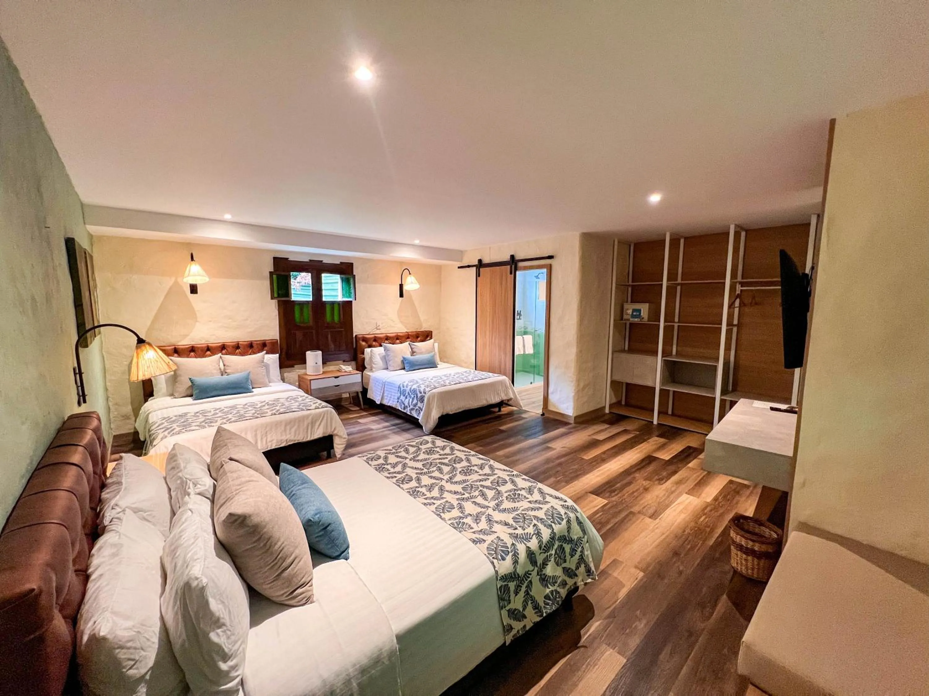 Decorative detail, Bed in Hotel Salento Real Eje Cafetero