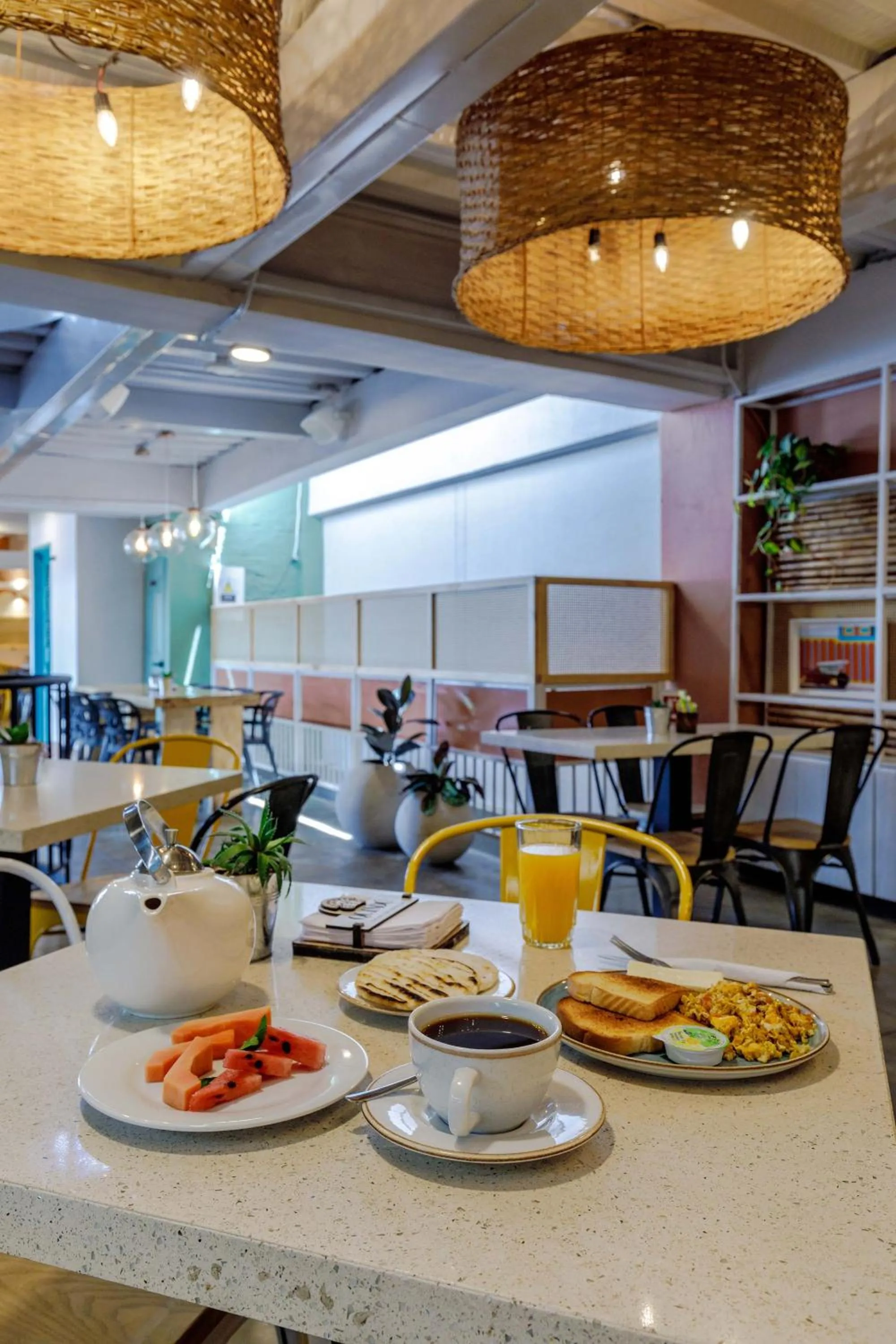 Breakfast in Hotel Salento Real Eje Cafetero