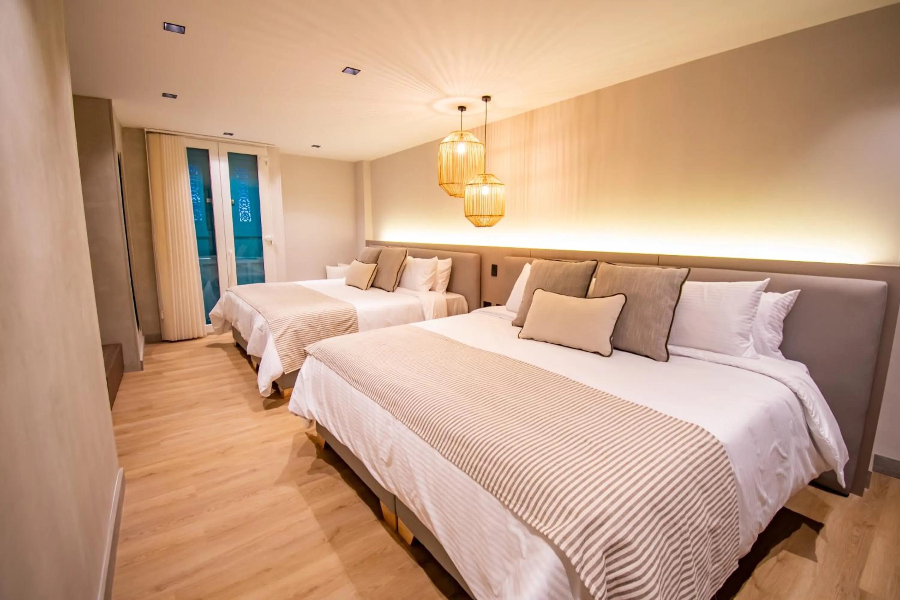 Bed in Hotel Salento Real Eje Cafetero