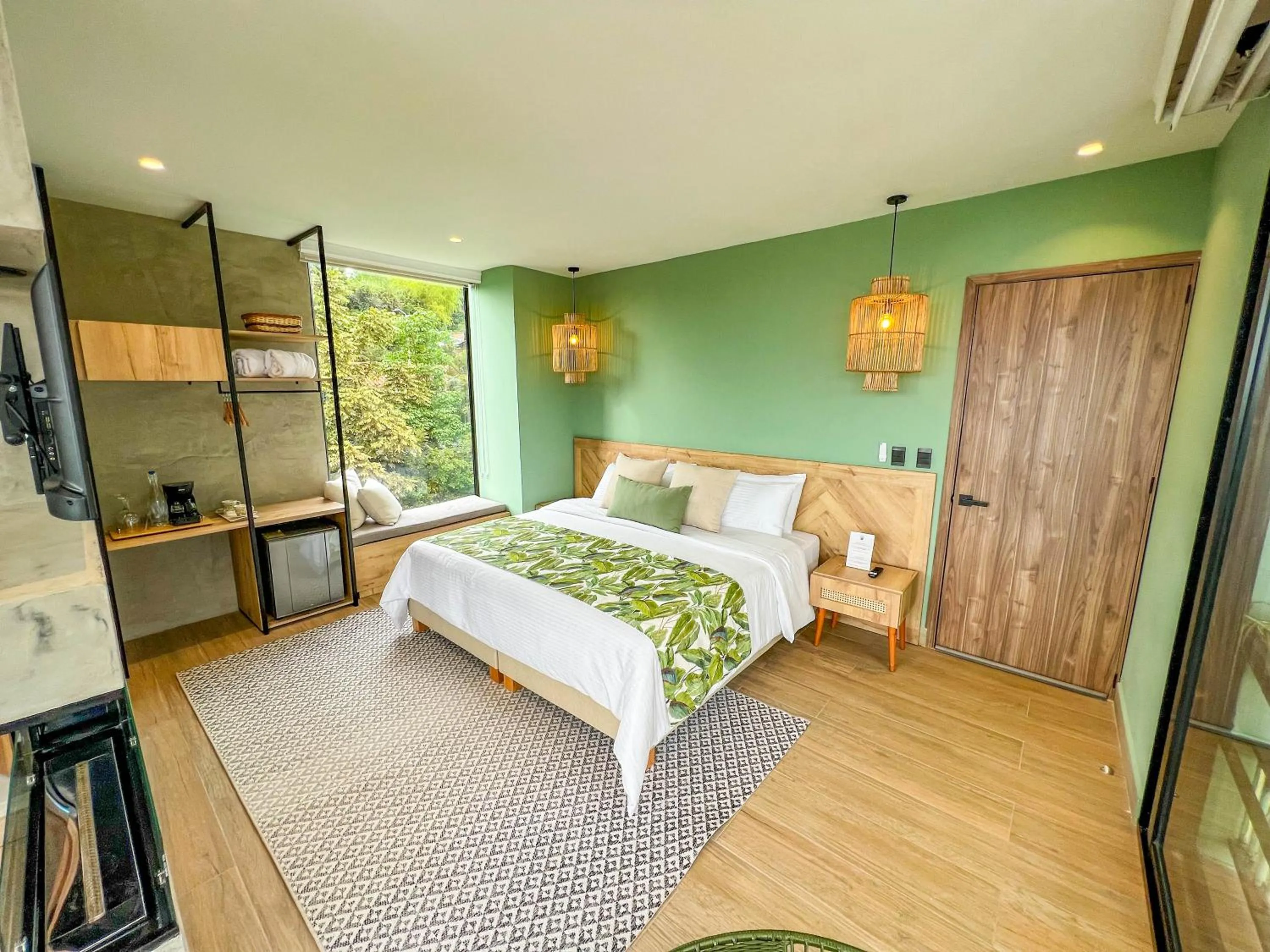 Property building, Bed in Hotel Salento Real Eje Cafetero