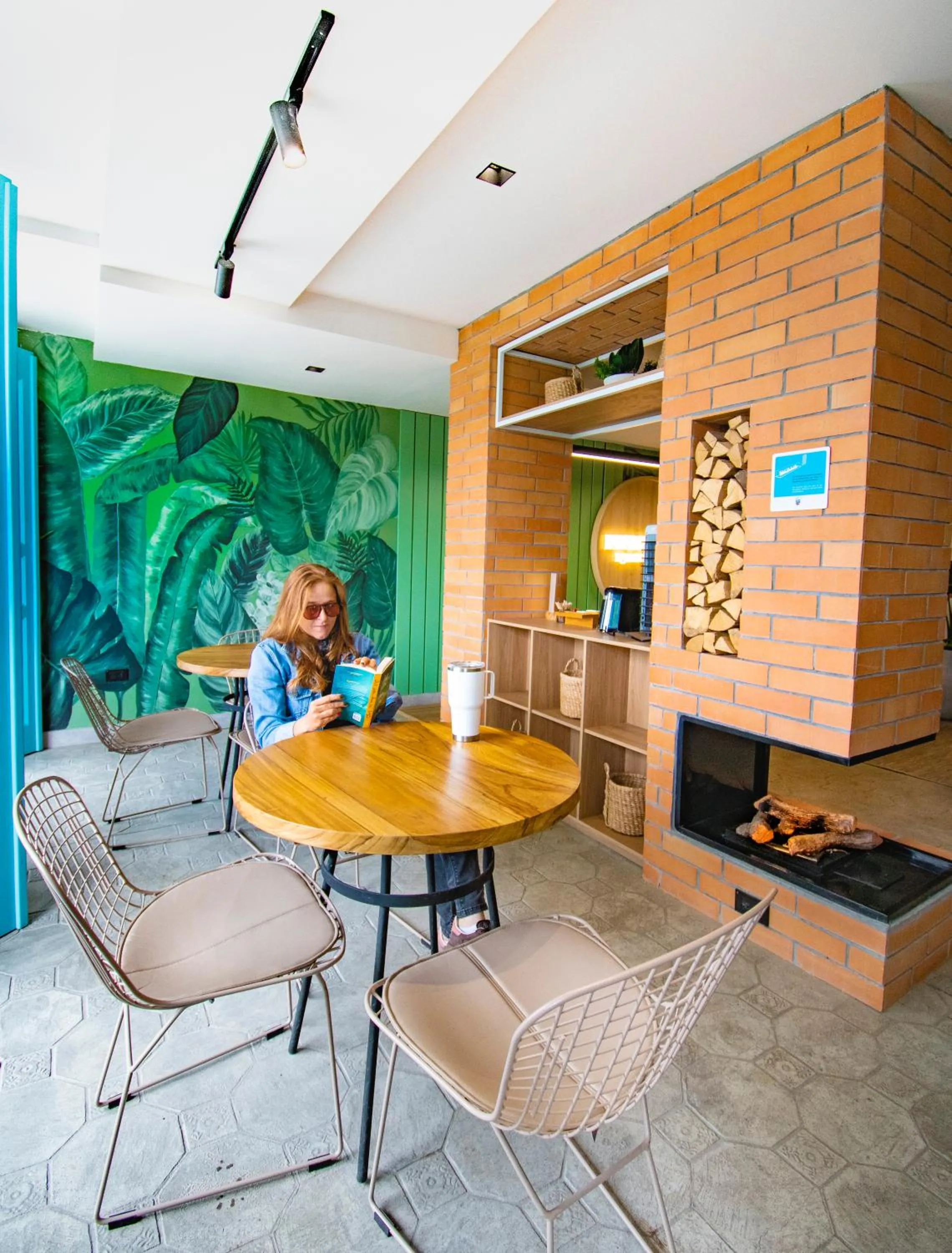 Seating area in Hotel Salento Real Eje Cafetero