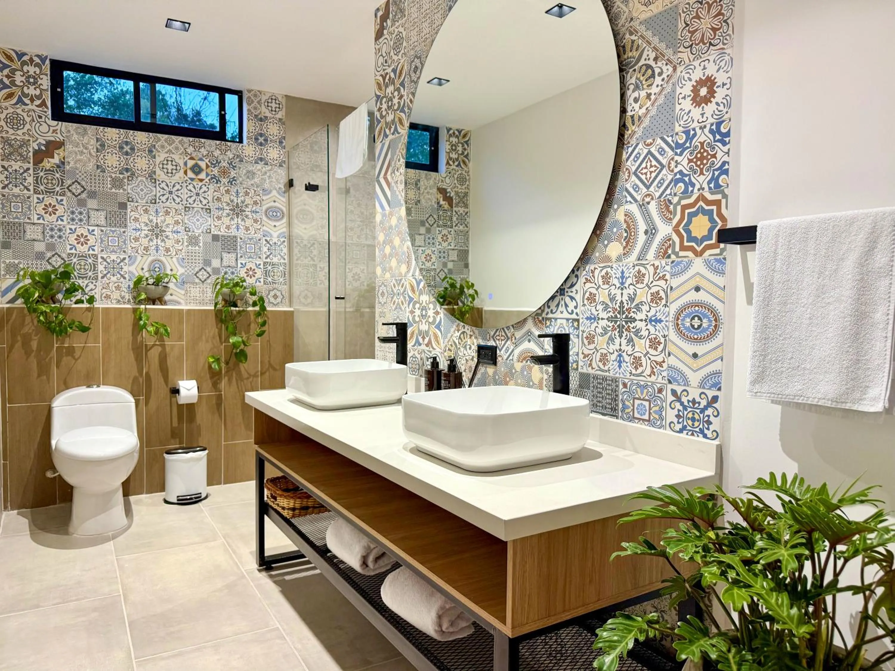 Bathroom in Hotel Salento Real Eje Cafetero