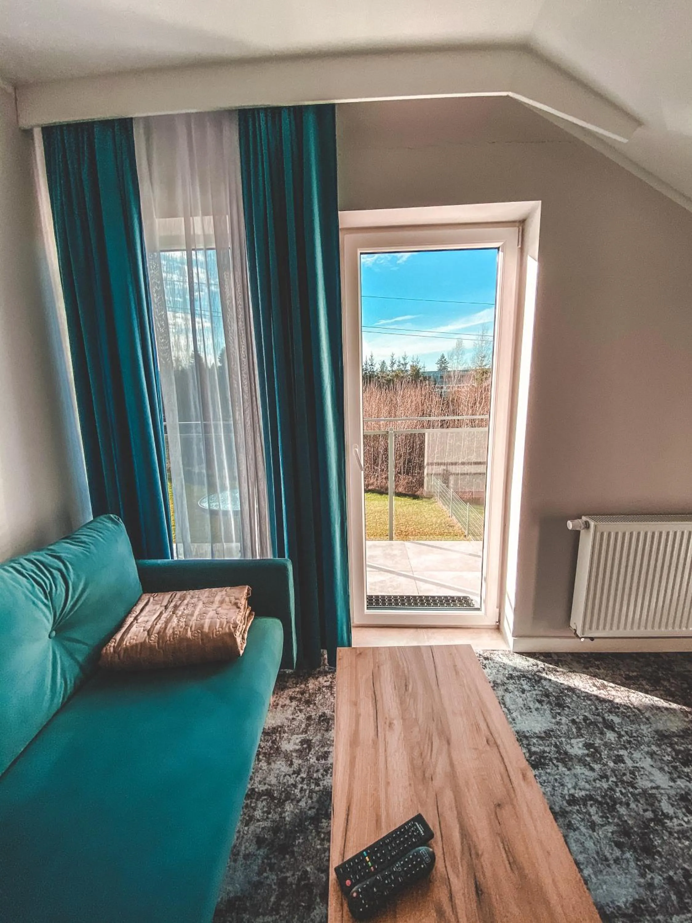 Seating area in La Park Aparthotel