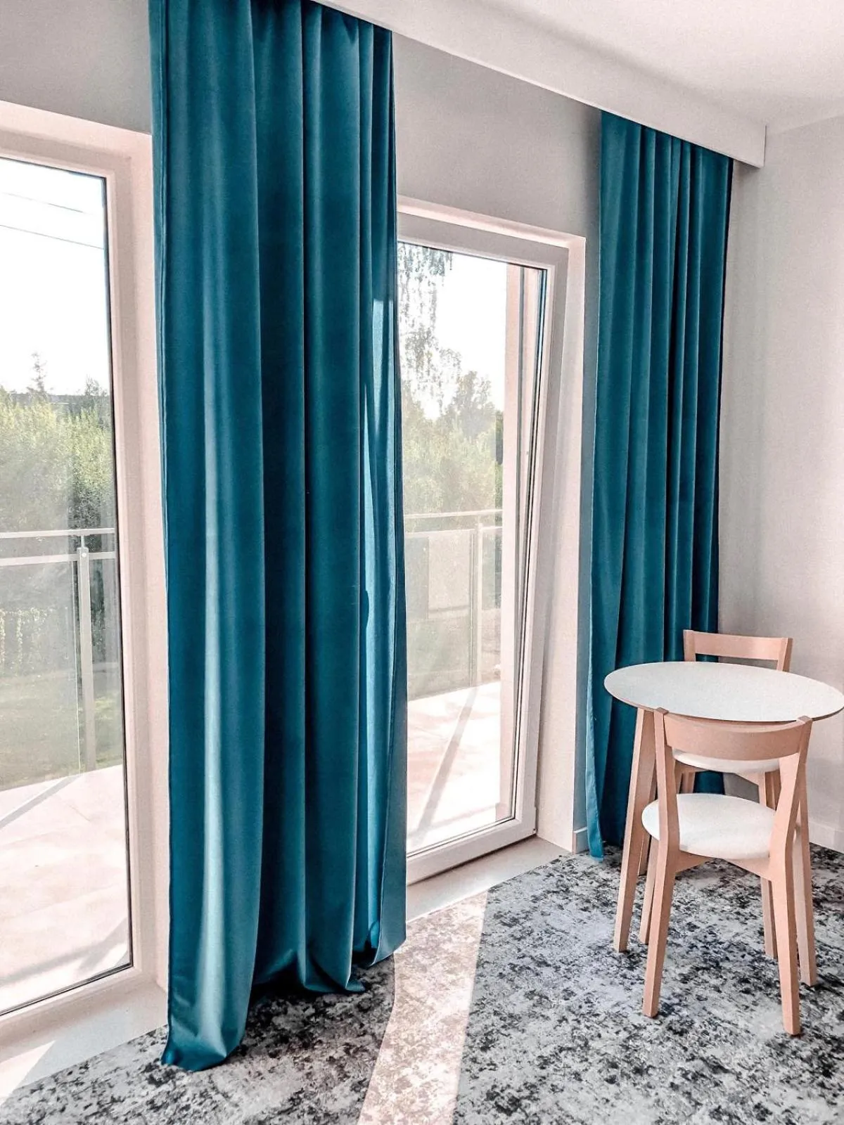 Living room in La Park Aparthotel