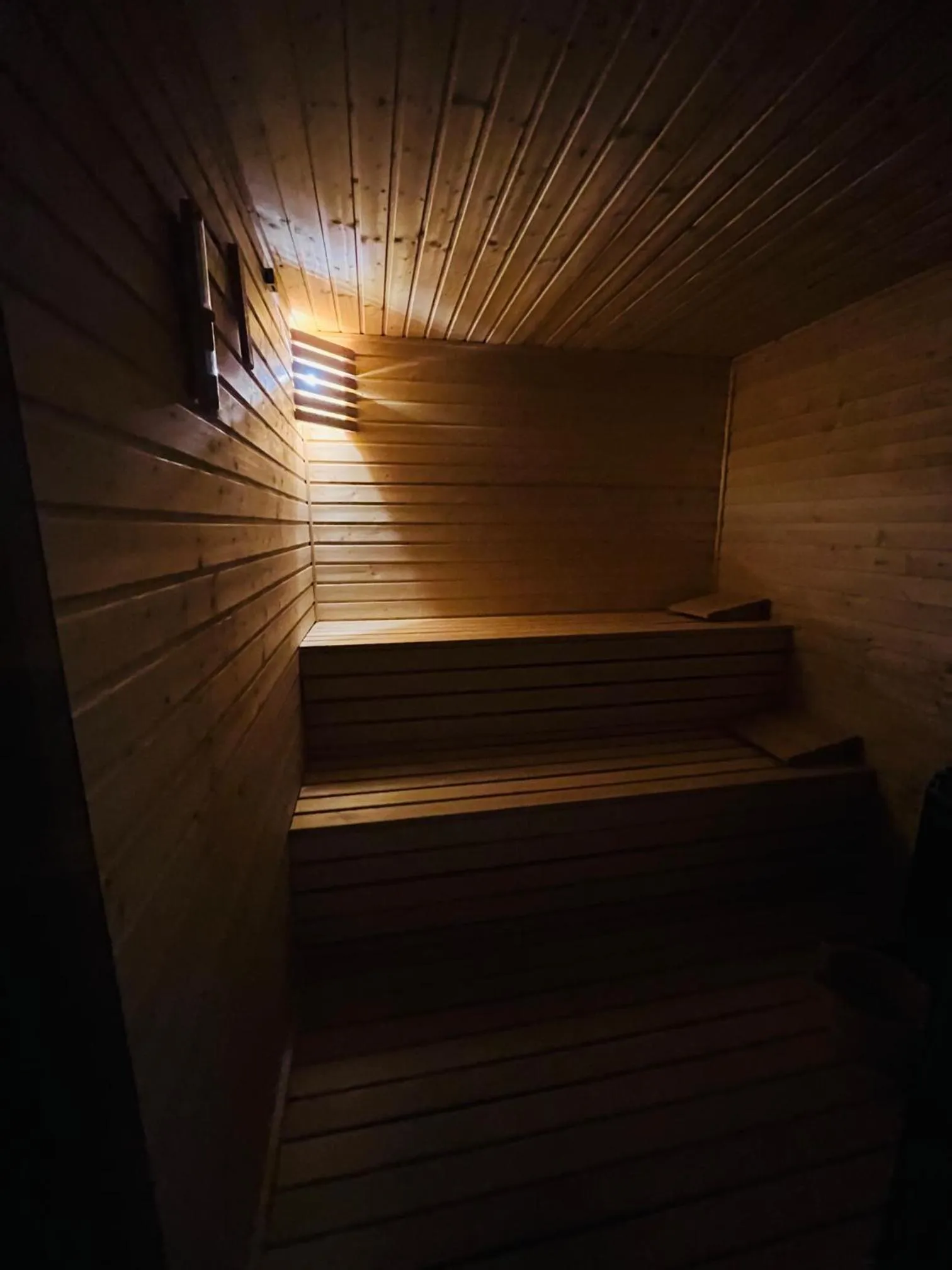 Sauna in La Park Aparthotel