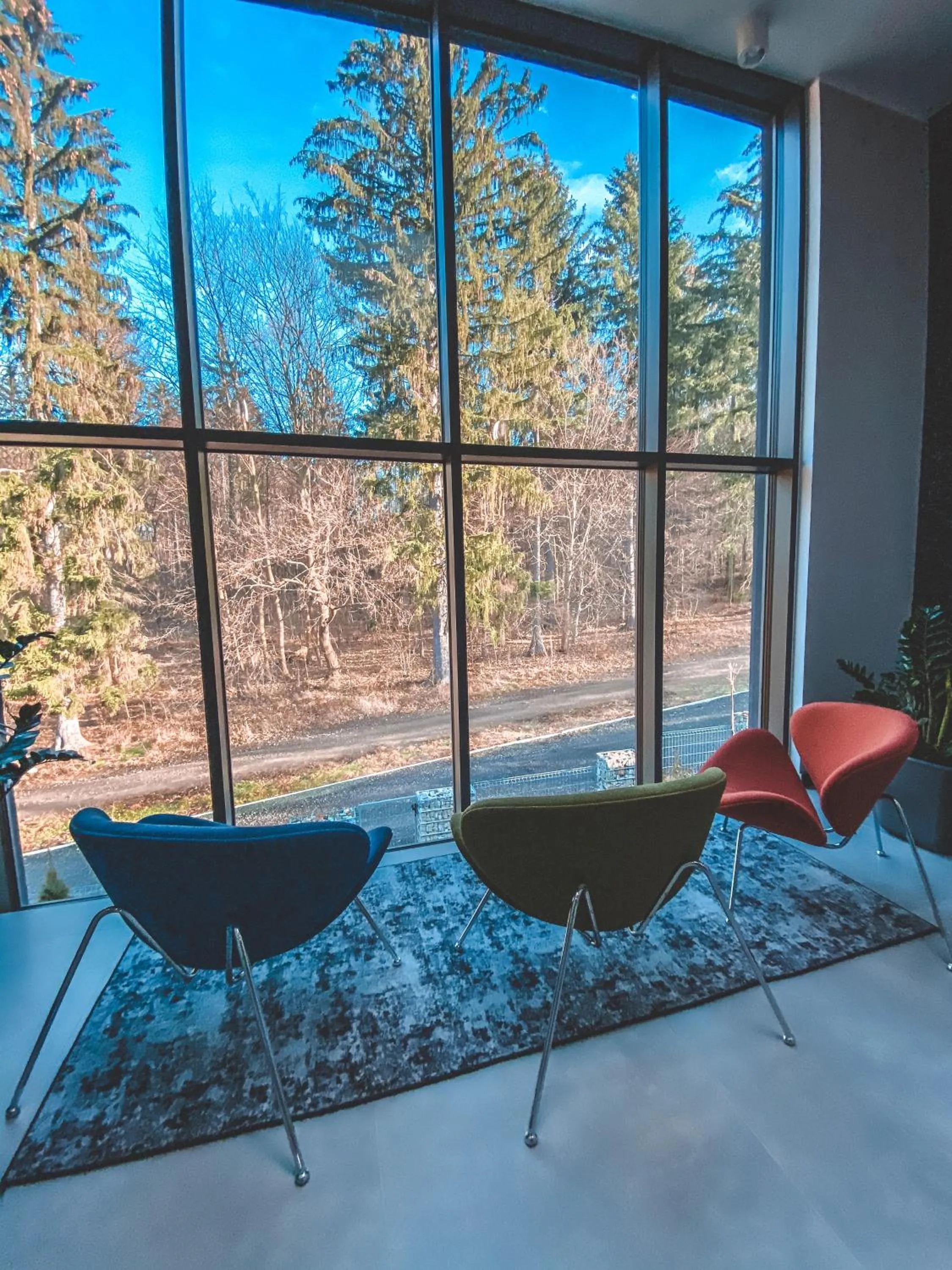 Seating area in La Park Aparthotel