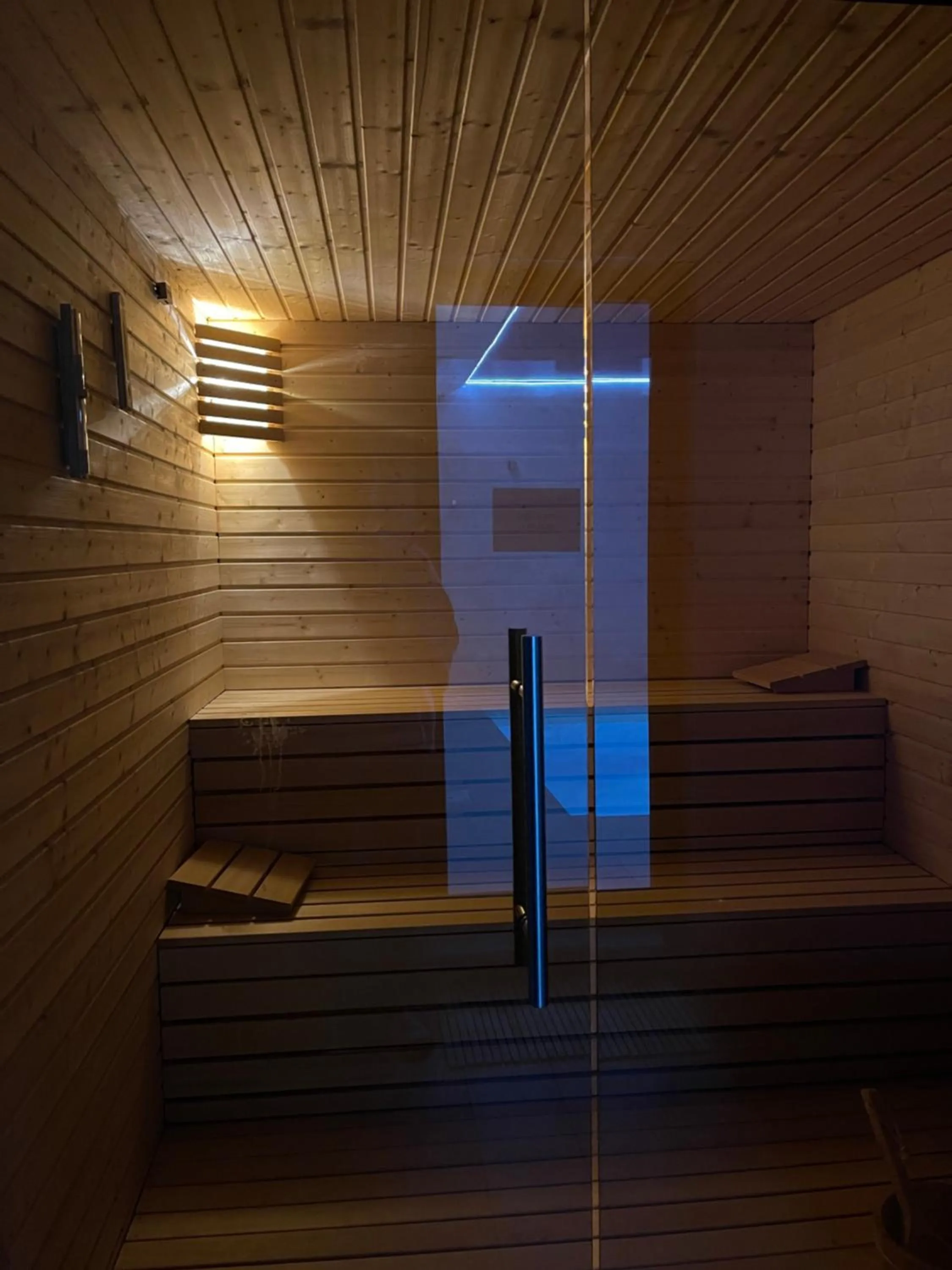 Sauna in La Park Aparthotel