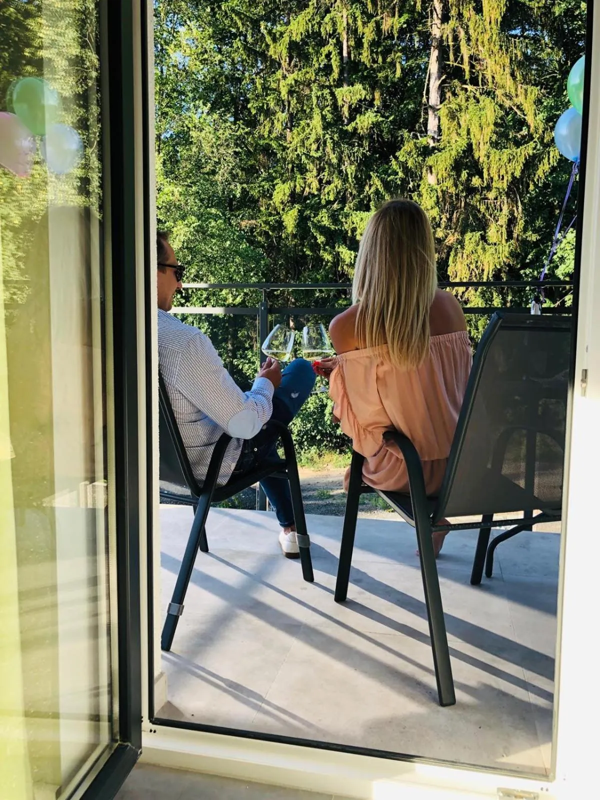 Patio in La Park Aparthotel