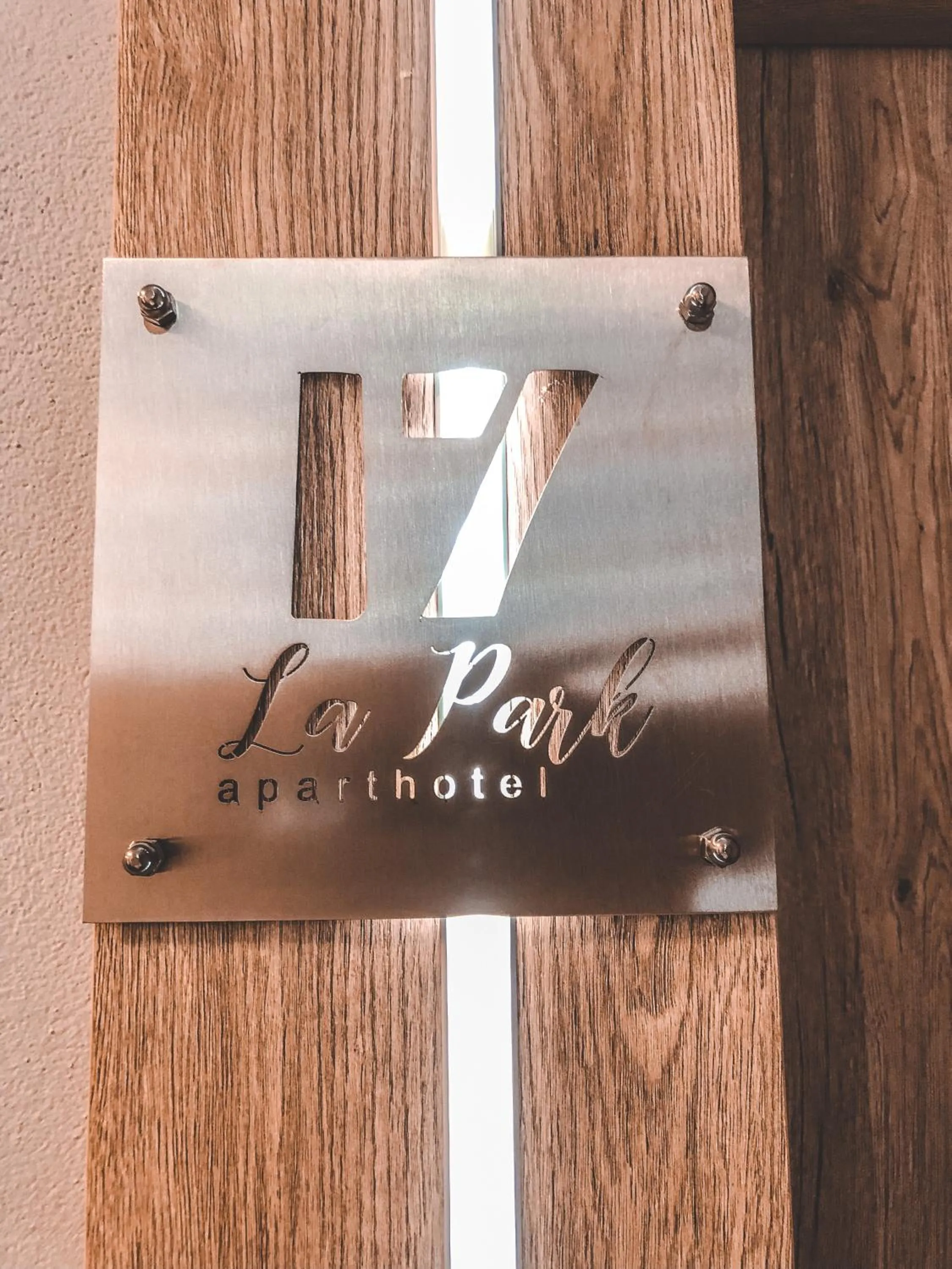 Property logo or sign in La Park Aparthotel