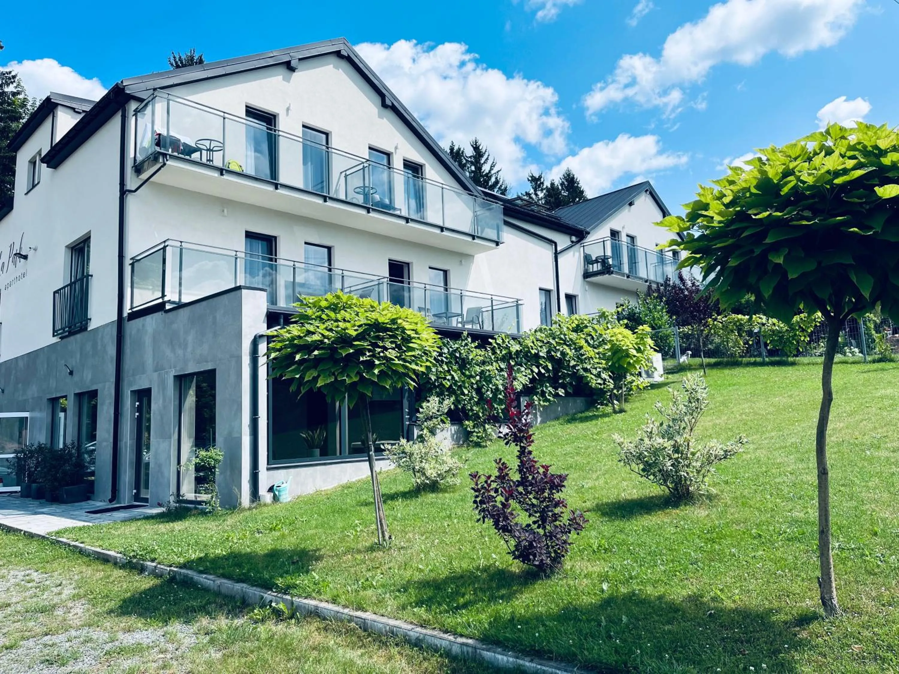 Property building in La Park Aparthotel