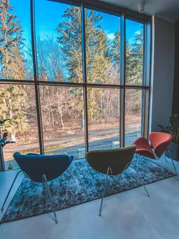 Seating area in La Park Aparthotel