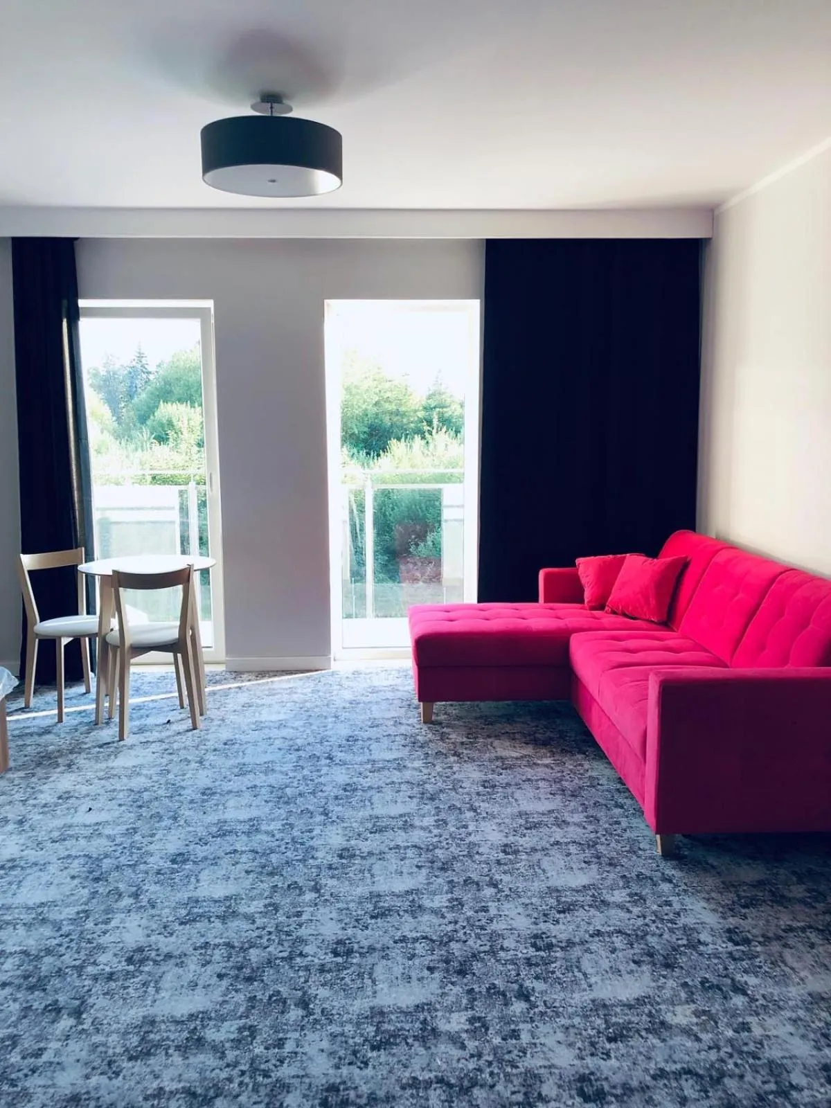 Seating area in La Park Aparthotel