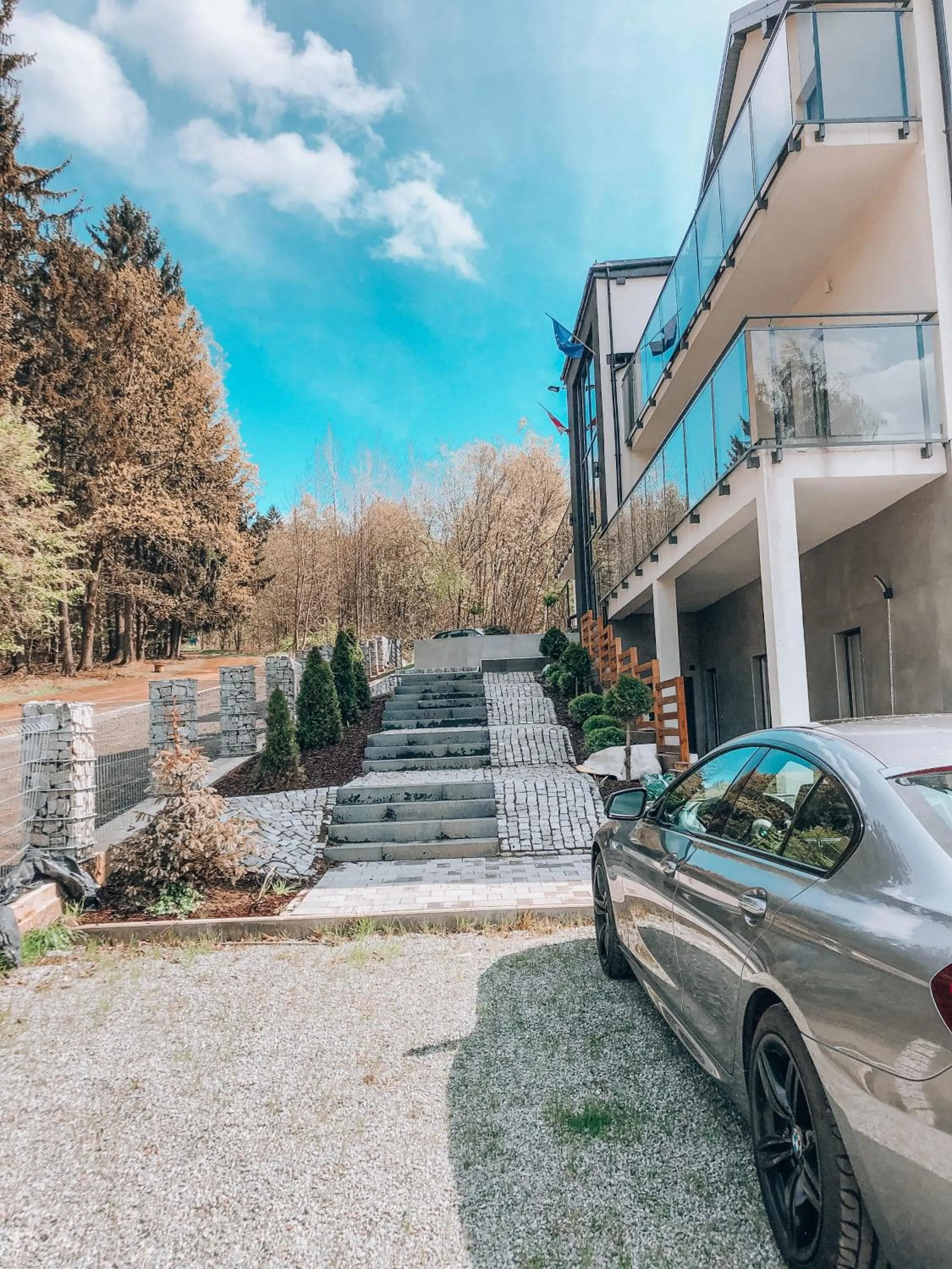 Property building in La Park Aparthotel