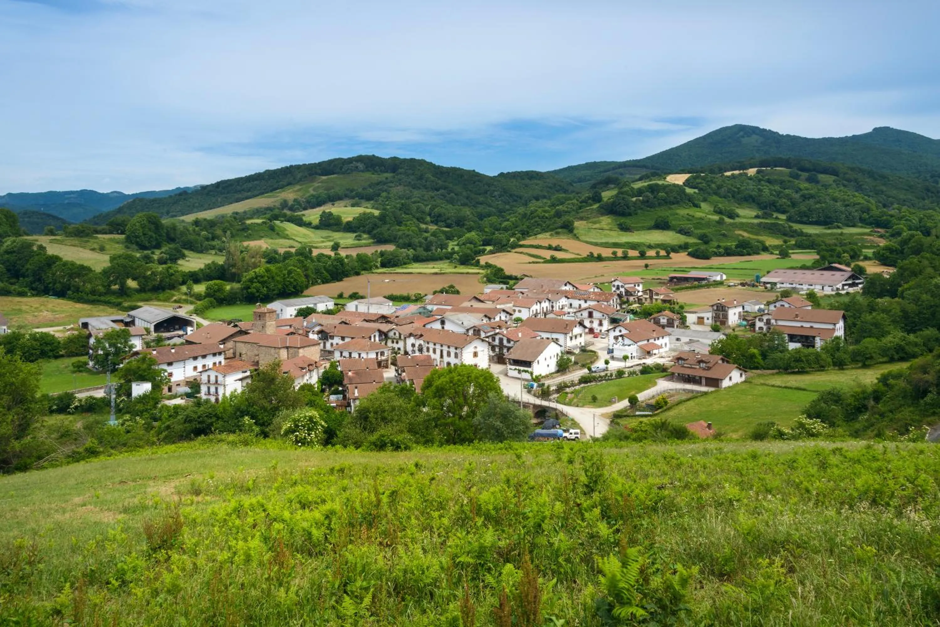 Nearby landmark in Hotel Rural Iribarnia