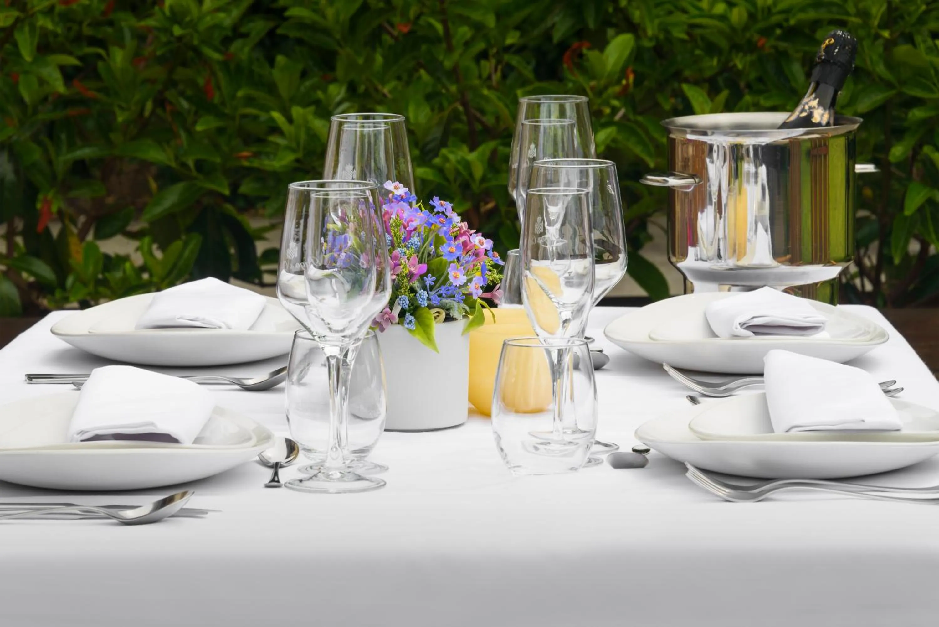 Food and drinks in Hotel Rural Iribarnia