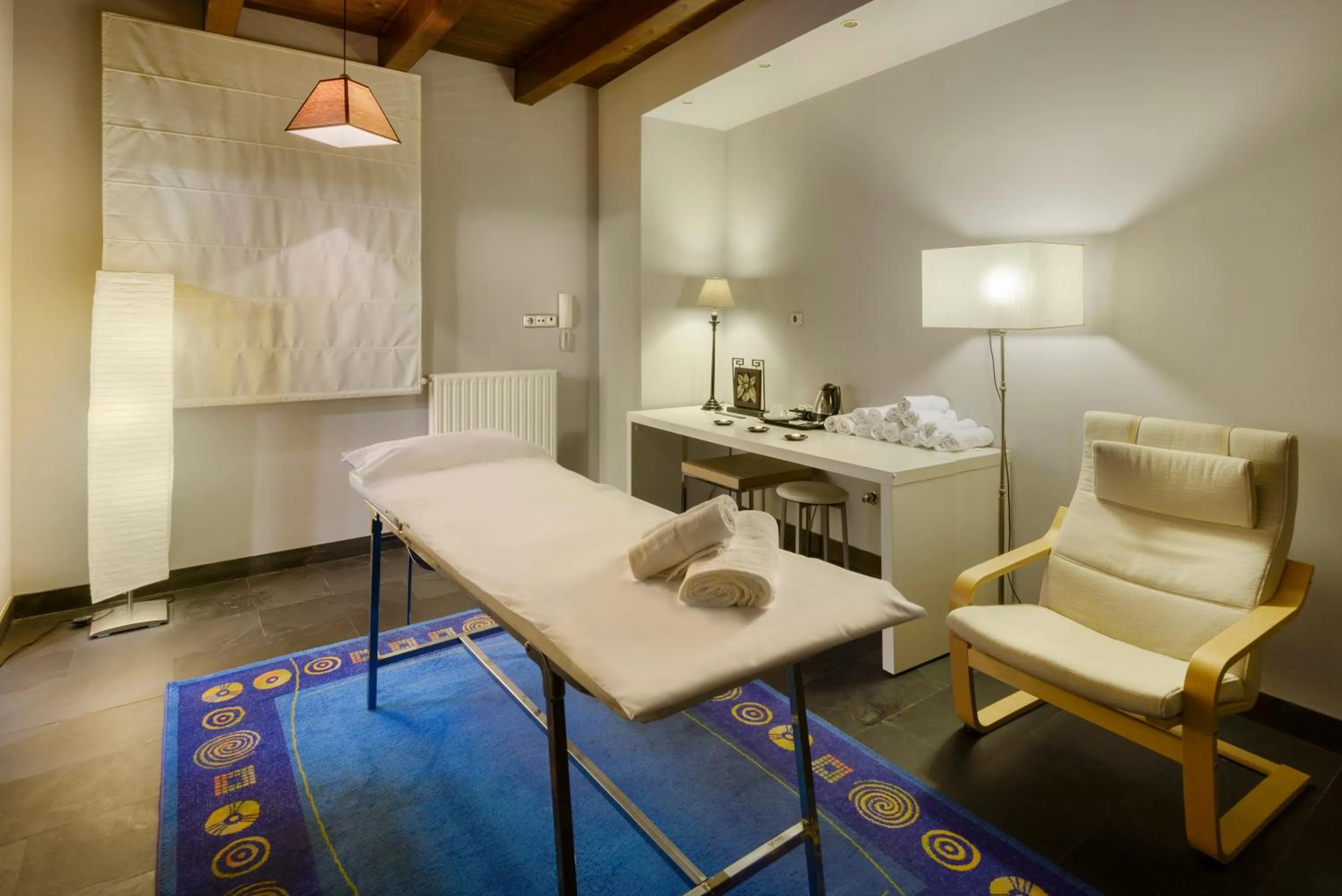 Massage in Hotel Rural Iribarnia